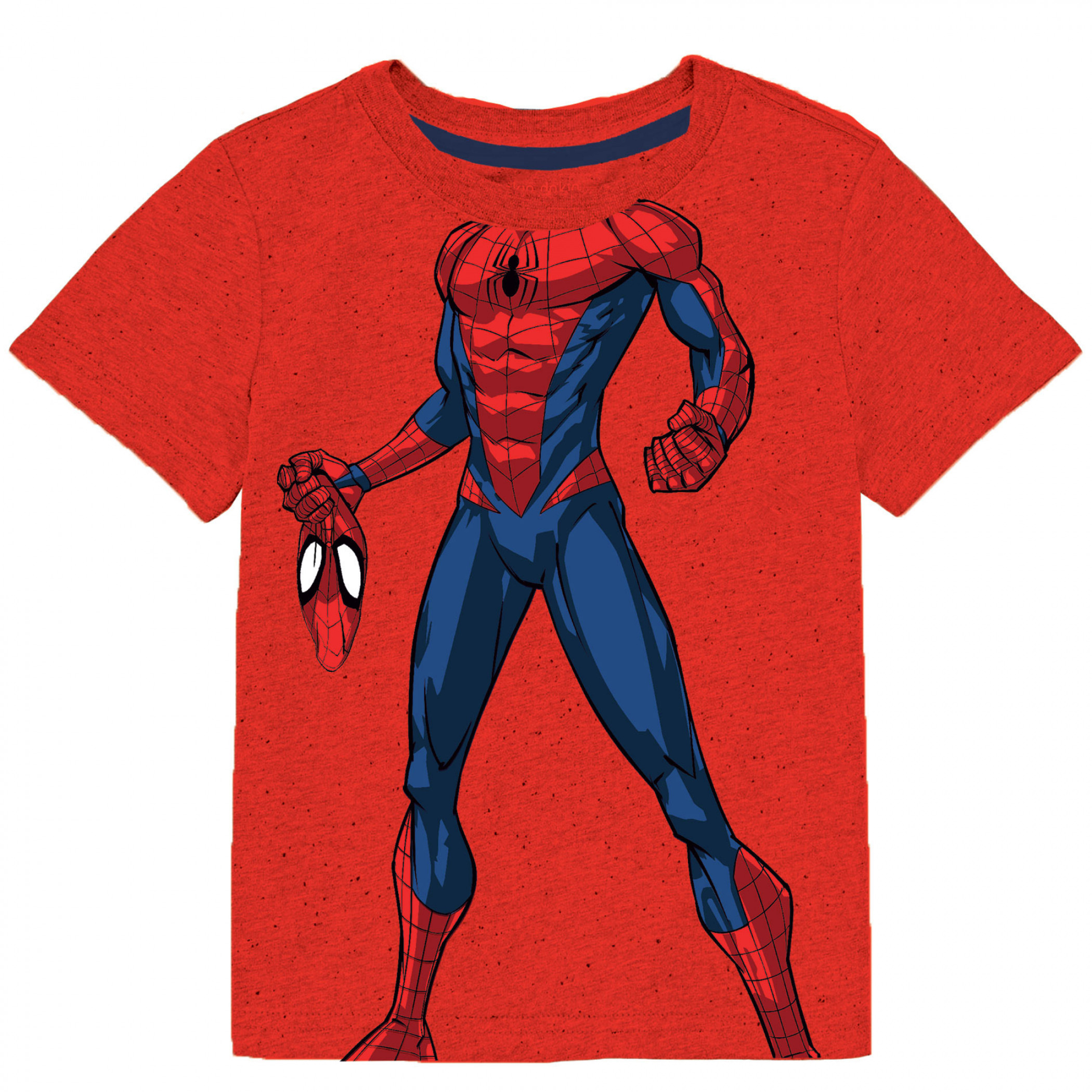 Spider-Man Toddler Red Costume T-Shirt, Red