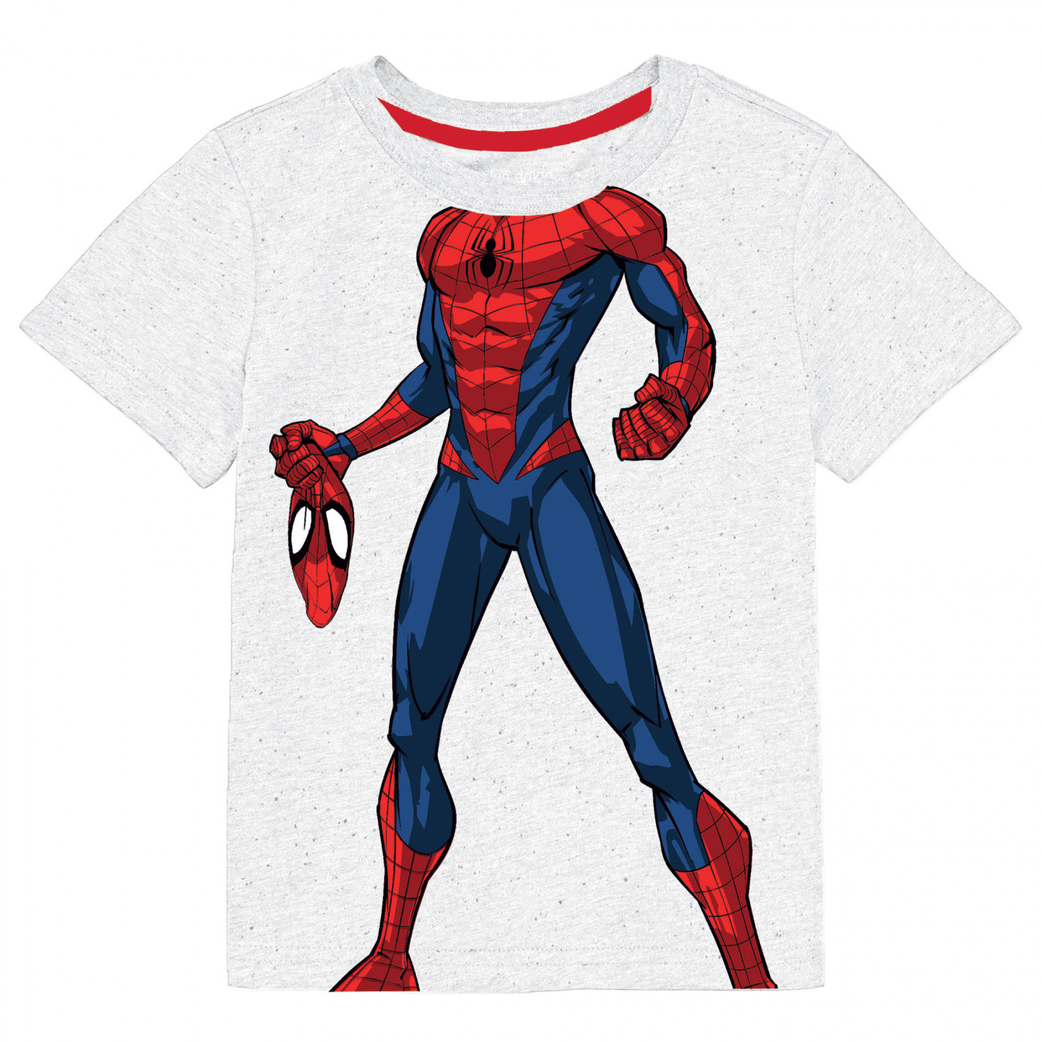 Spider-Man Youth Boys White Costume T-Shirt, White