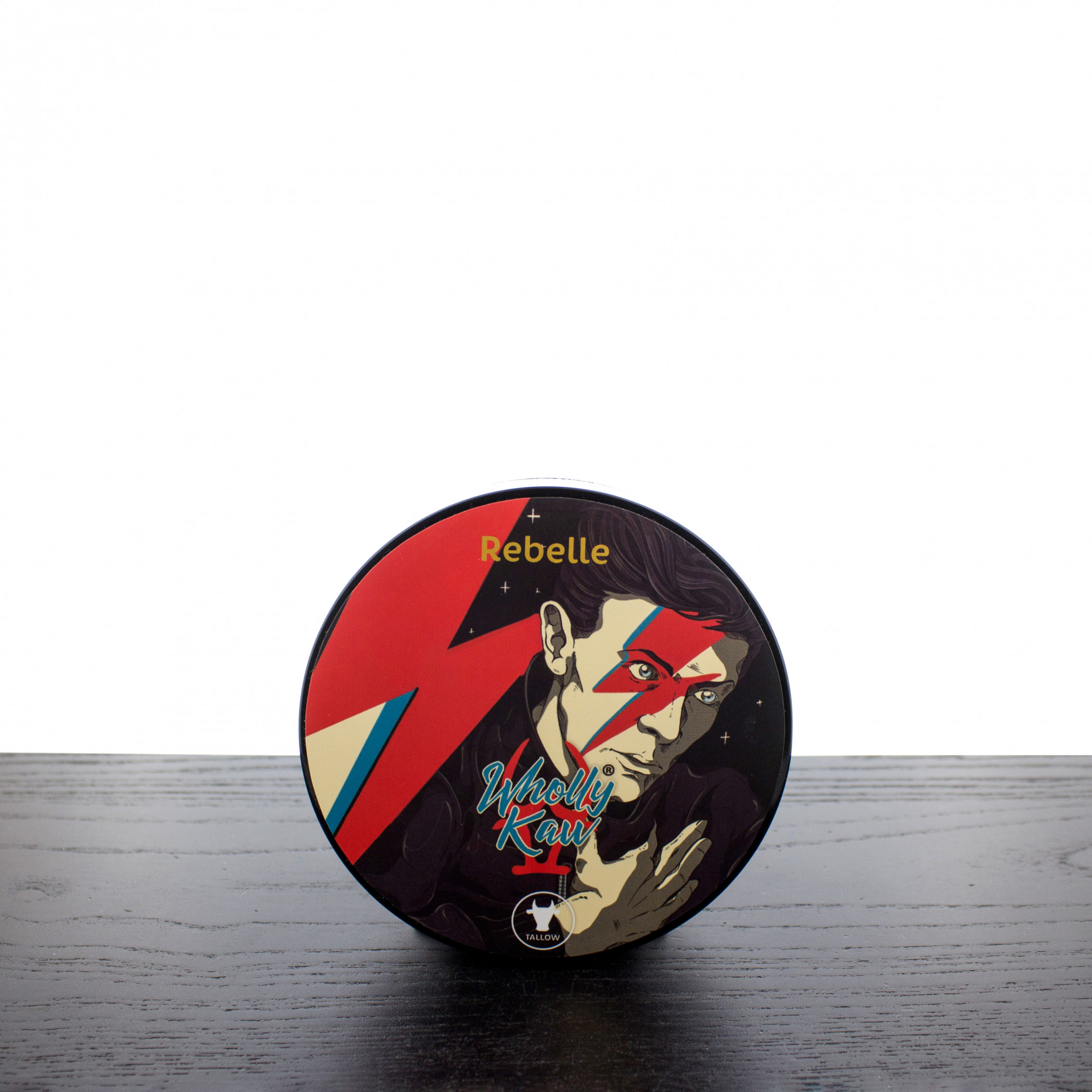 Wholly Kaw Shaving Soap, Rebelle