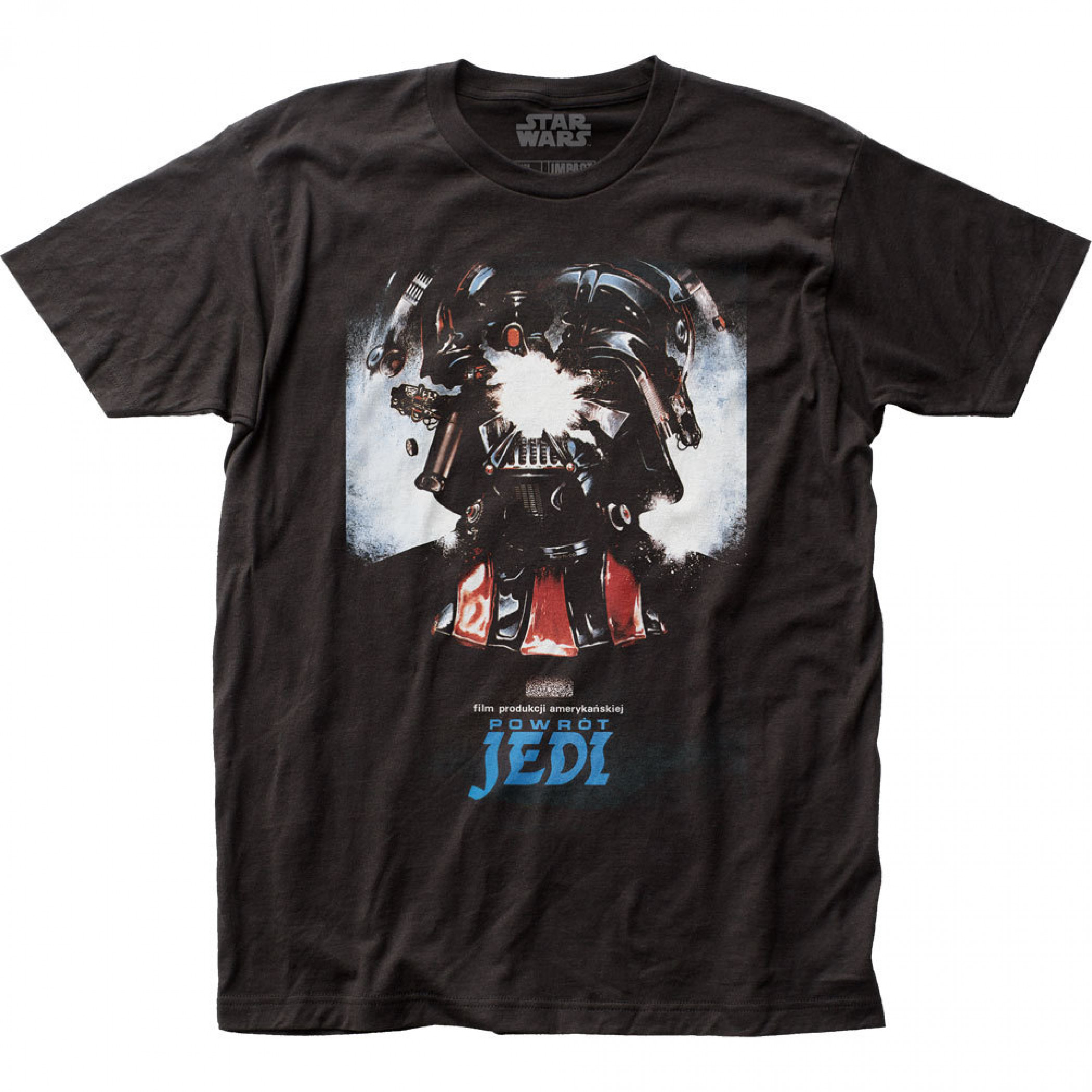 Star Wars Powrot Jedi T-Shirt, Black