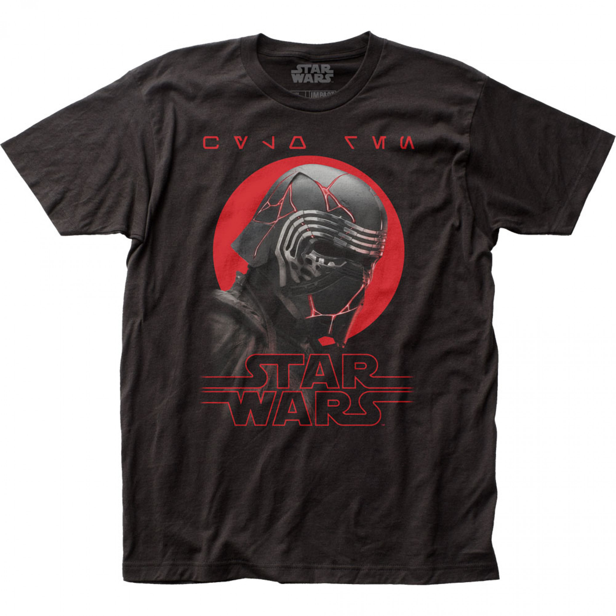 Star Wars Kylo Ren Cracked T-Shirt, Black
