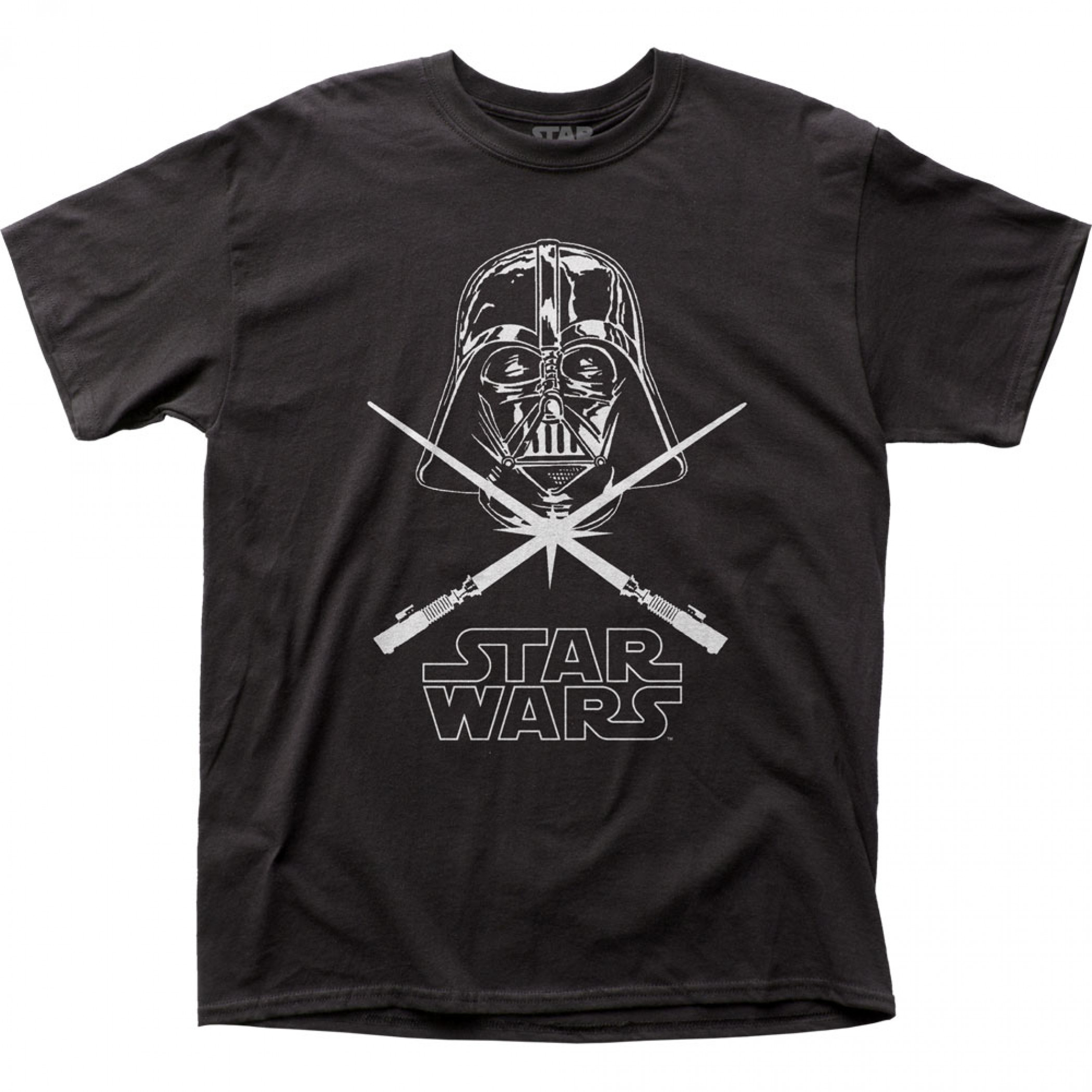 Star Wars Darth Vader Jolly Roger T-Shirt, Black