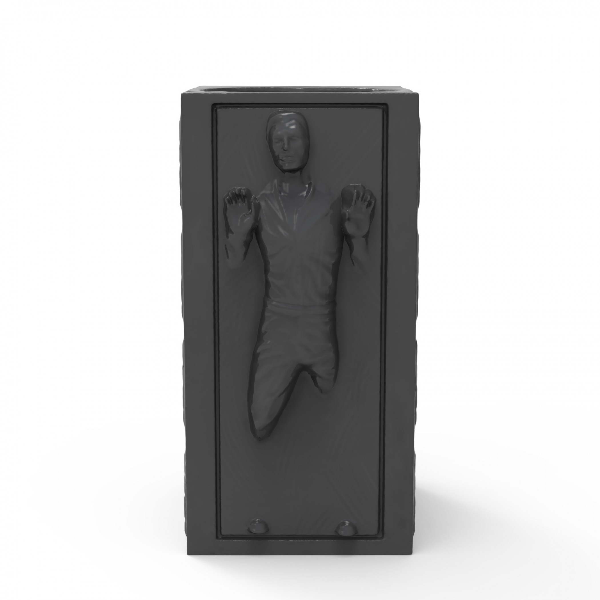 Star Wars Han Solo in Carbonite Sculpted Ceramic Mug, Grey