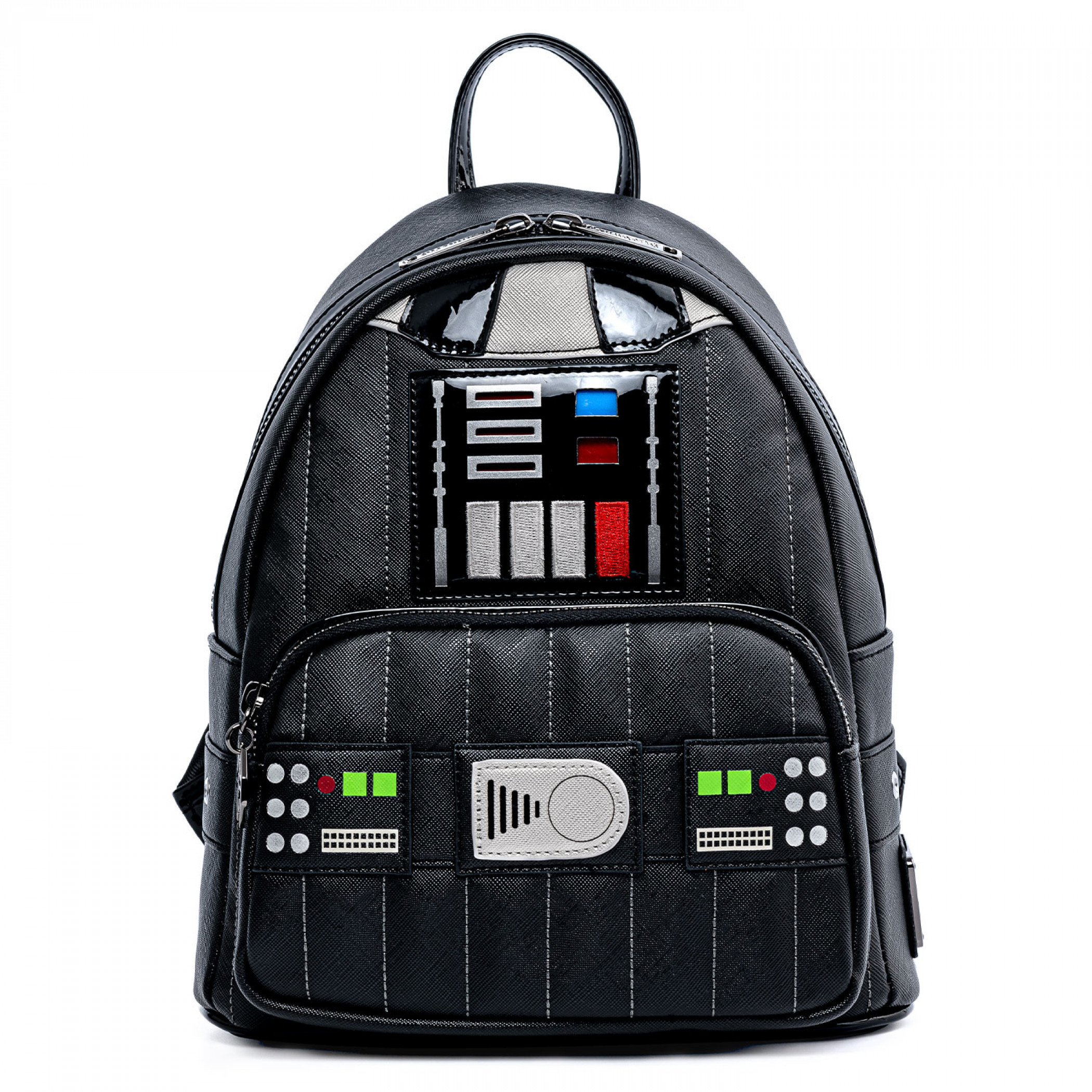 Star Wars Darth Vader Cosplay Mini Backpack by Loungefly, Multi-Color