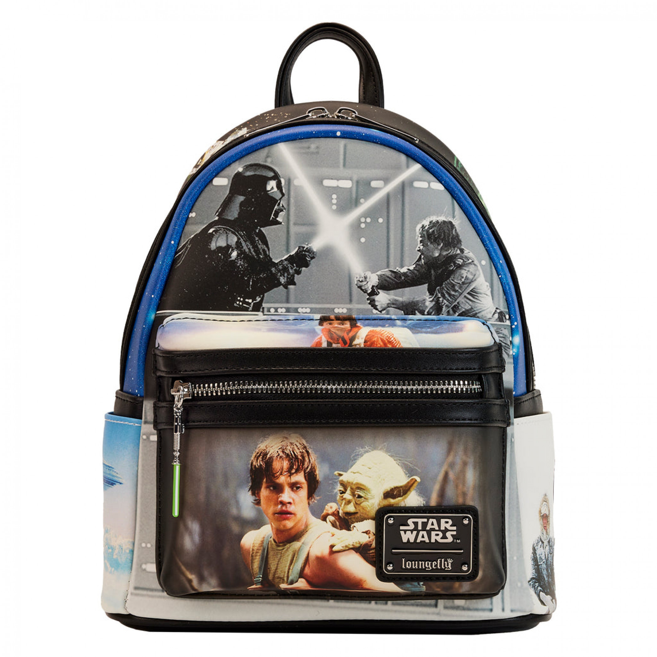 Star Wars The Empire Strikes Back Mini Backpack By Loungefly, Multi-Color