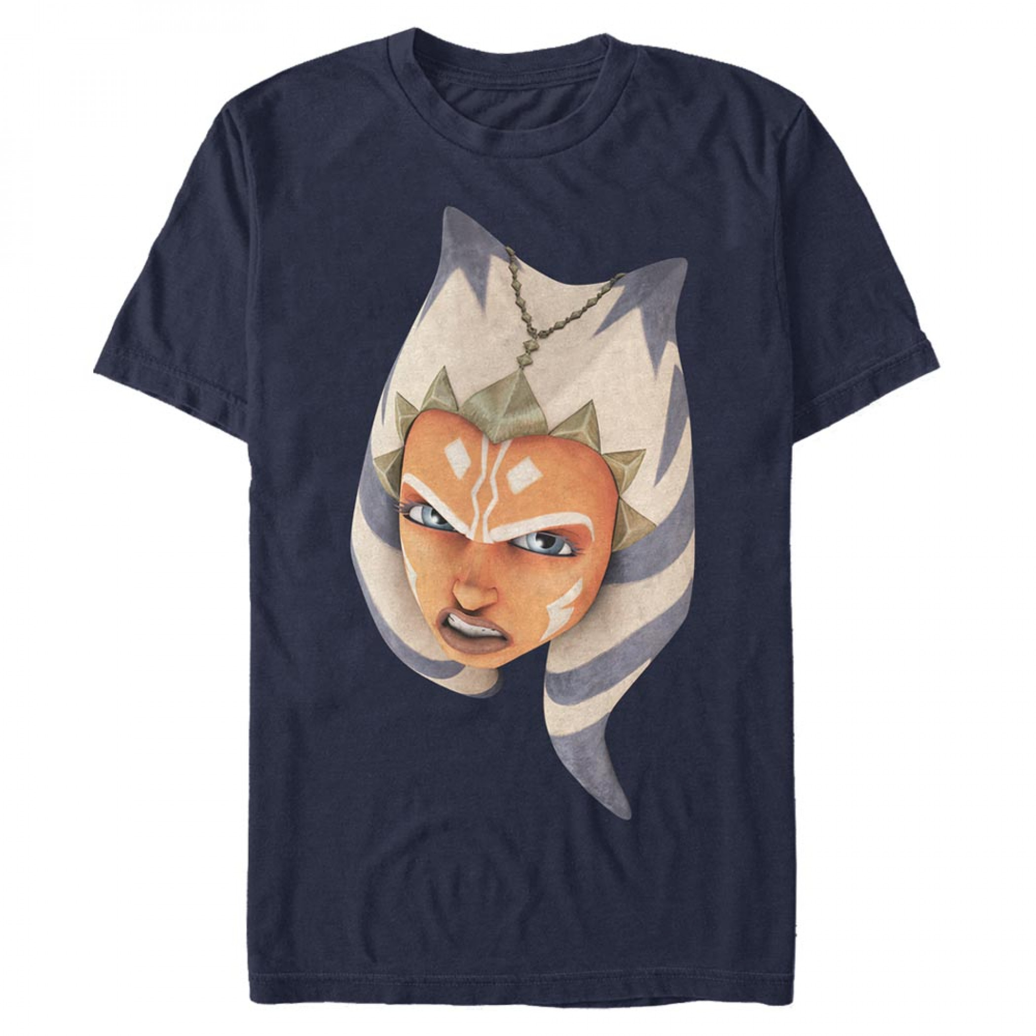Star Wars Clone Wars Ahsoka T-Shirt, Blue