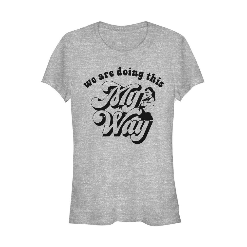Star Wars Han Solo Story My Way Women's Tshirt, Grey