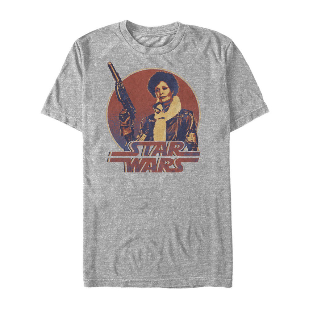 Star Wars Han Solo Story Centrafuge Men's Grey T-Shirt, Grey