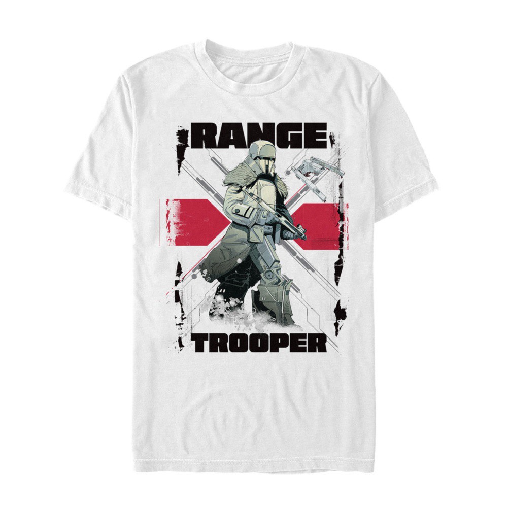 Star Wars Han Solo Story Range Trooper Men's White T-Shirt, White