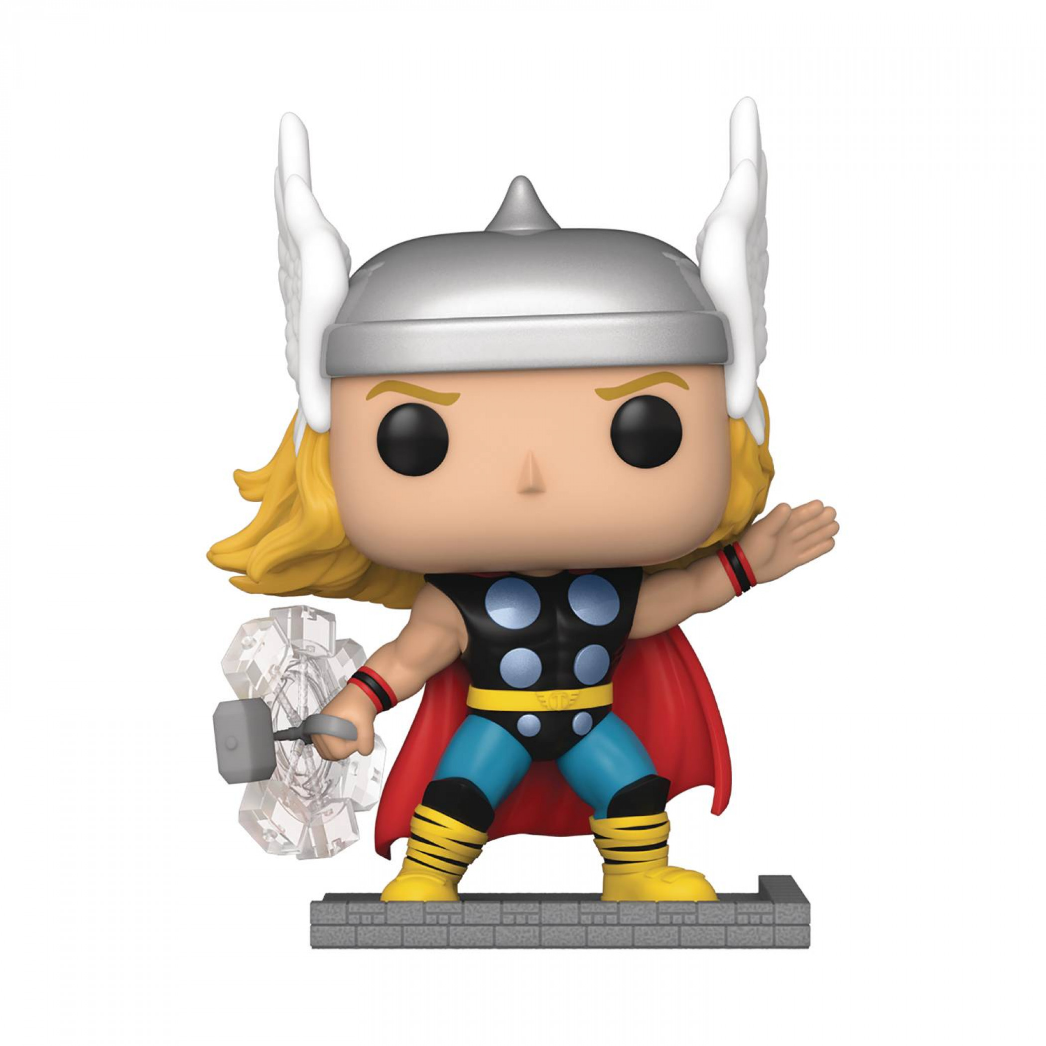 Funko Pop! Comic Covers: The Mighty Thor Vinyl Figure and Comic Cover, Multi-Color