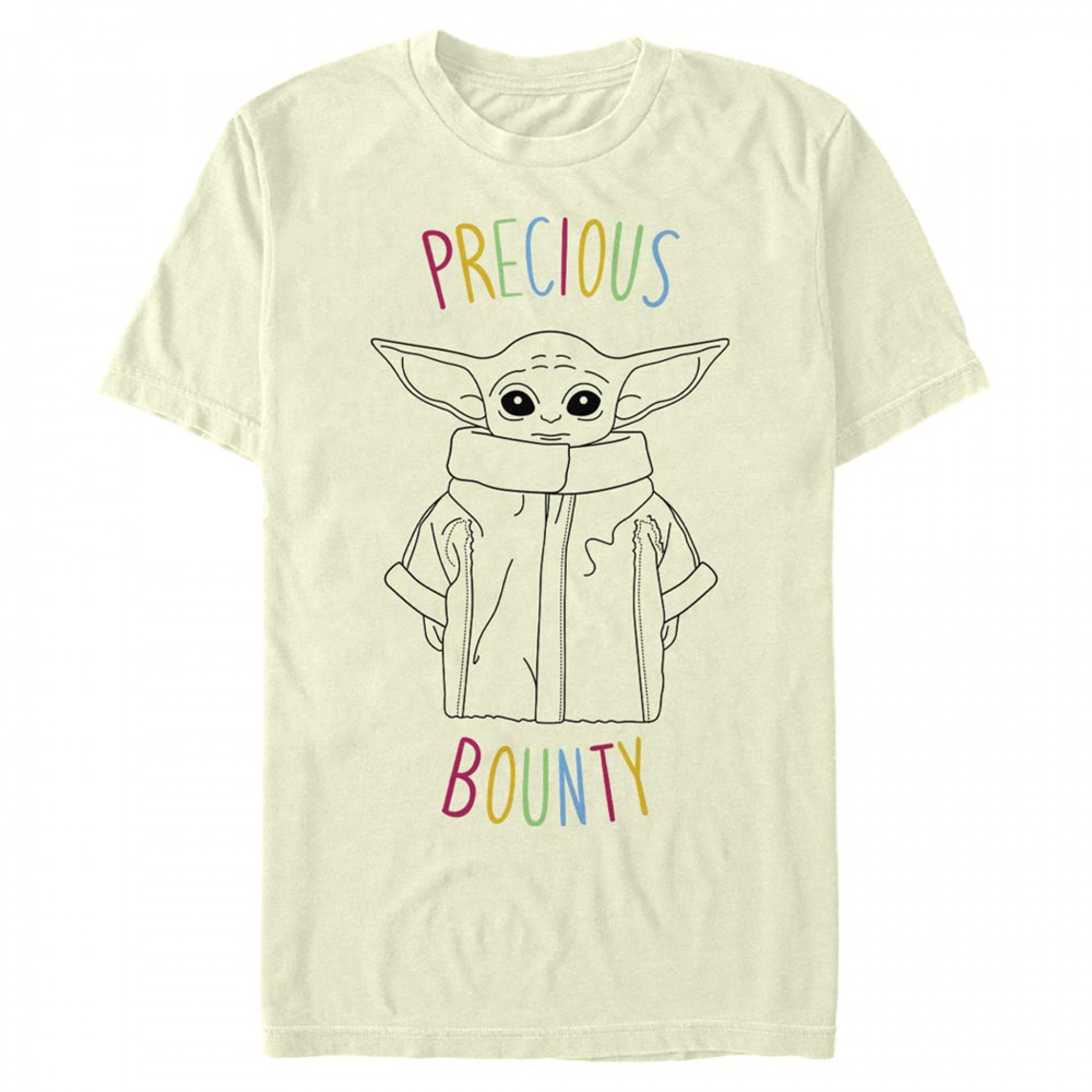 The Mandalorian The Child Precious Bounty T-Shirt, White