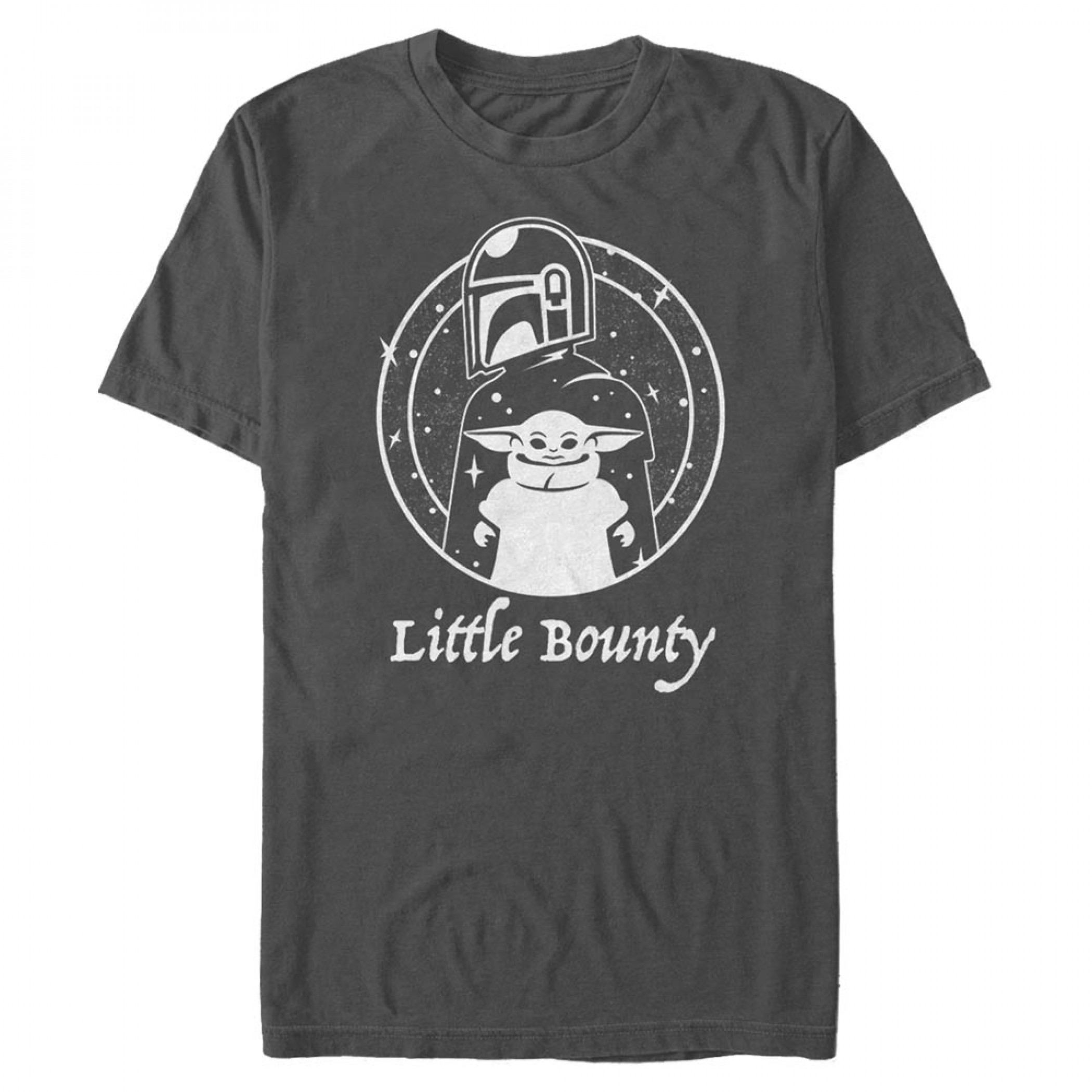 The Mandalorian Little Bounty Crest T-Shirt, Grey