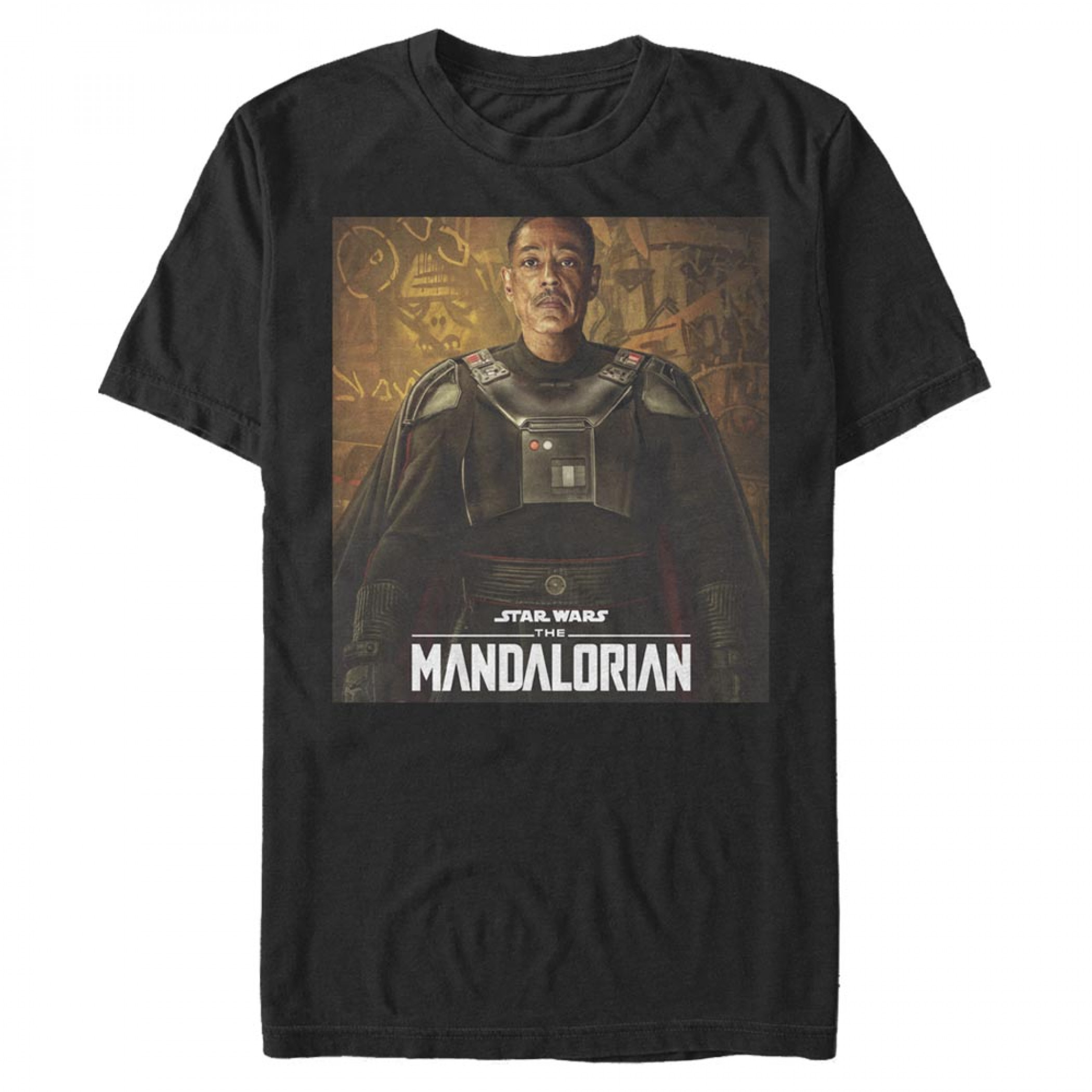 The Mandalorian Moff Gideon T-Shirt, Black