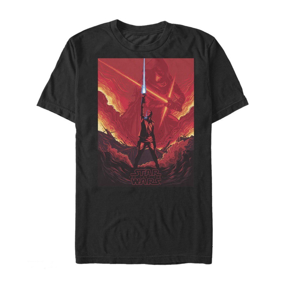 Star Wars May The Force Be With You Rey Tshirt, Black