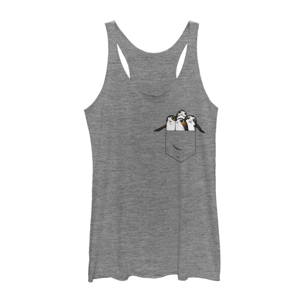 Star Wars Porgs In My Pocket Women's Tank Top