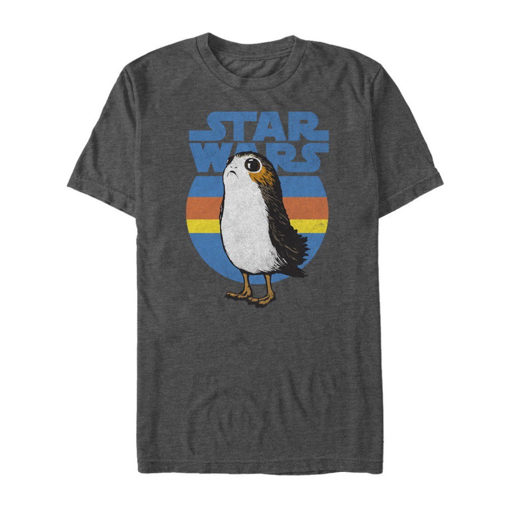 Star Wars May The Porgs Be With You Tshirt, Grey