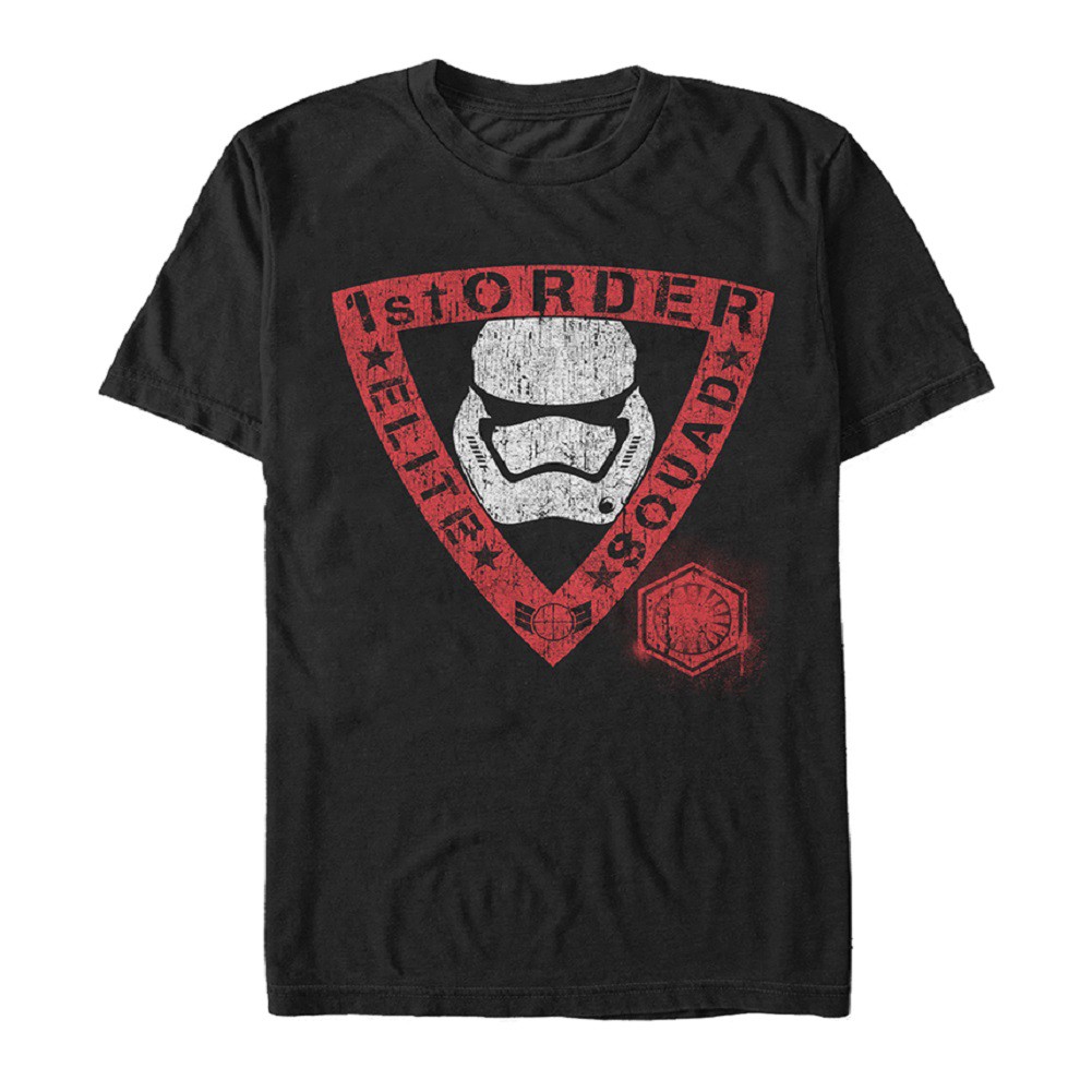Star Wars Last Jedi First Order Tshirt