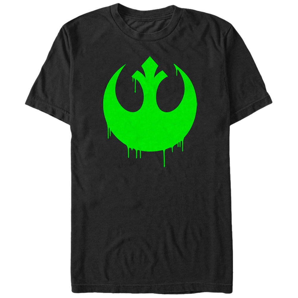 Star Wars Oozing Rebel Black T-Shirt, Black
