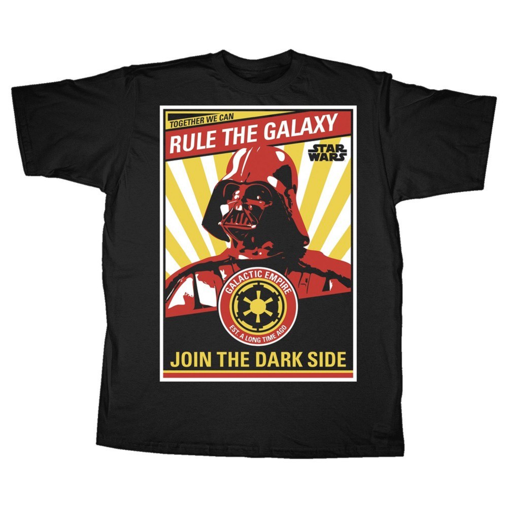 Star War Join The Dark Side Tshirt, Black