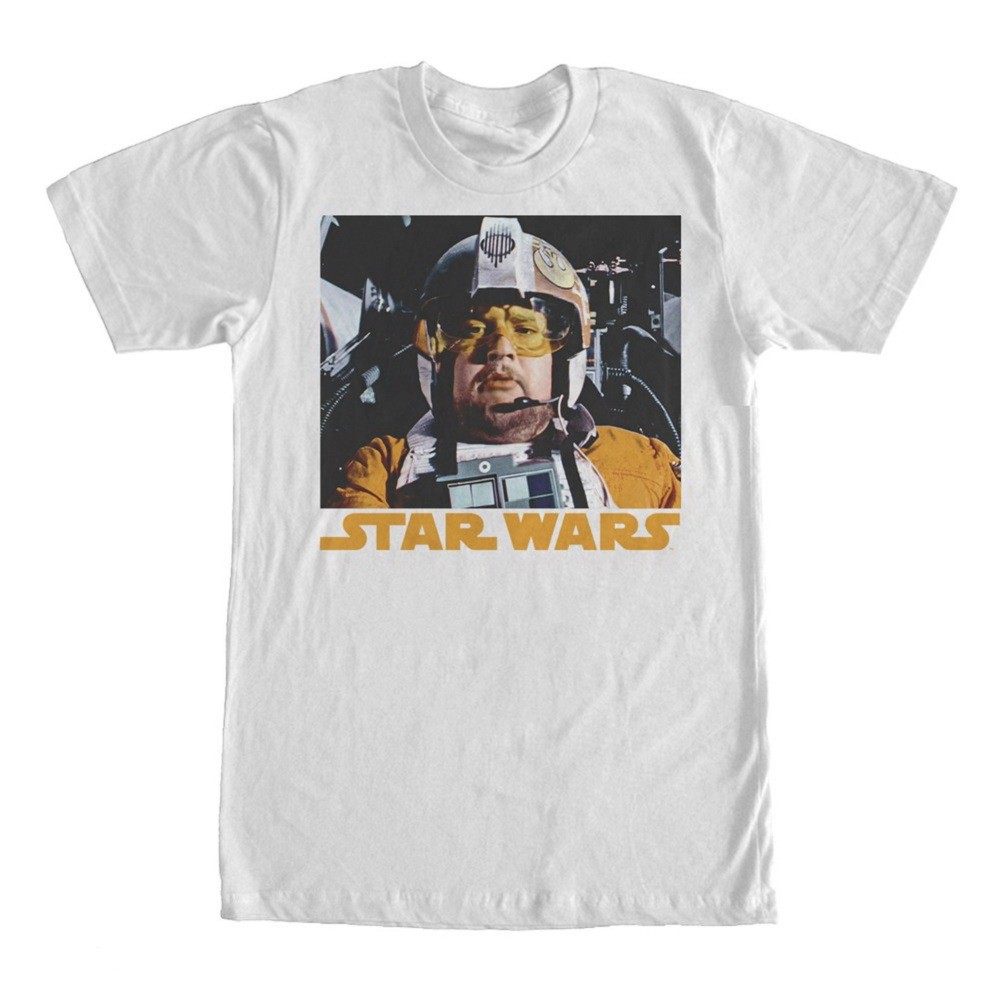 Star Wars Porkins Star Fighter Tshirt