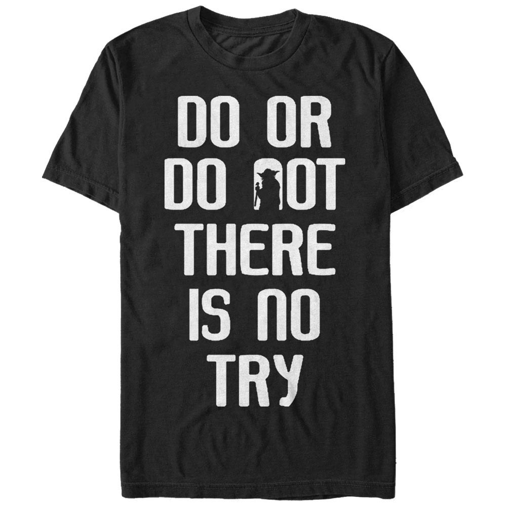Star Wars Do It T-Shirt, Black