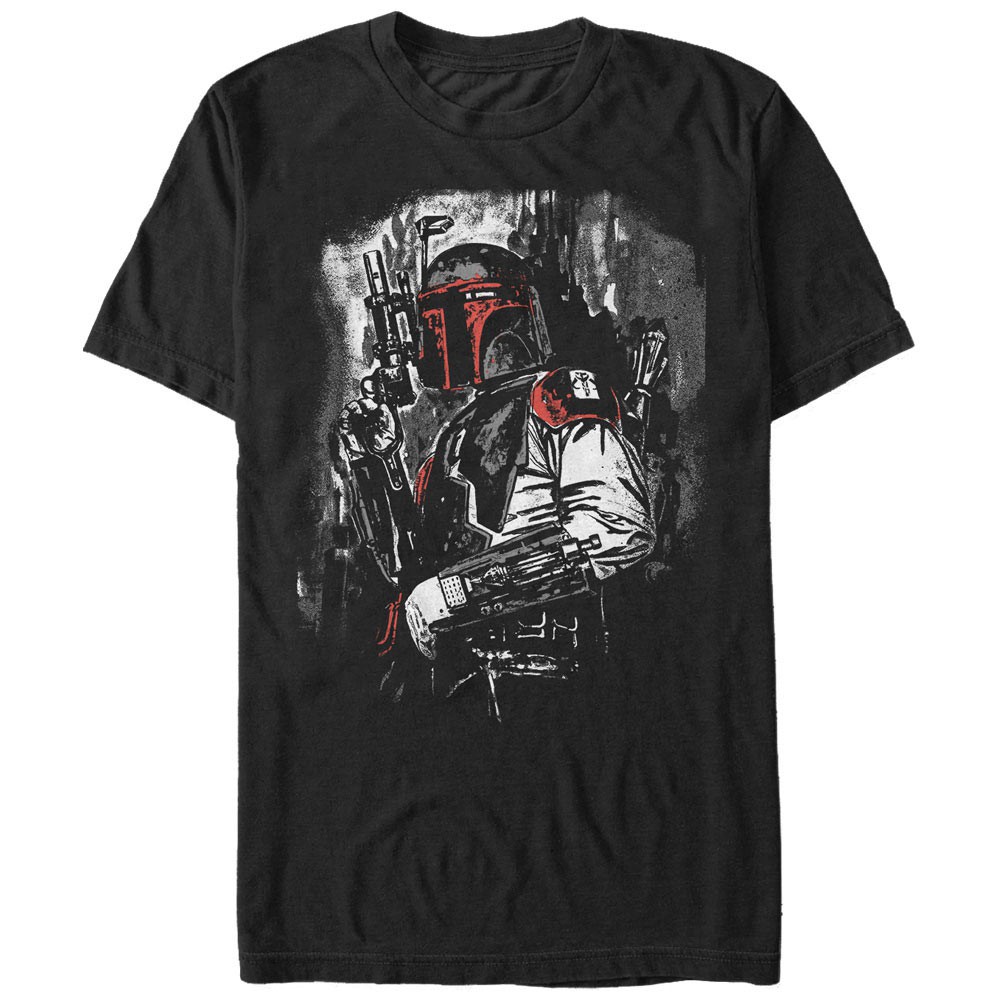 Star Wars Open Eyed T-Shirt, Black