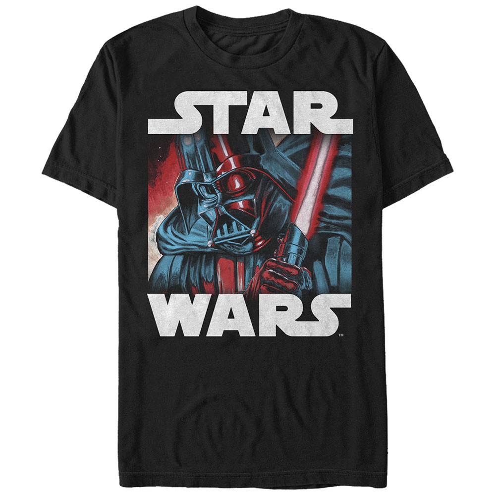 Star Wars Let's Go Black T-Shirt, Black