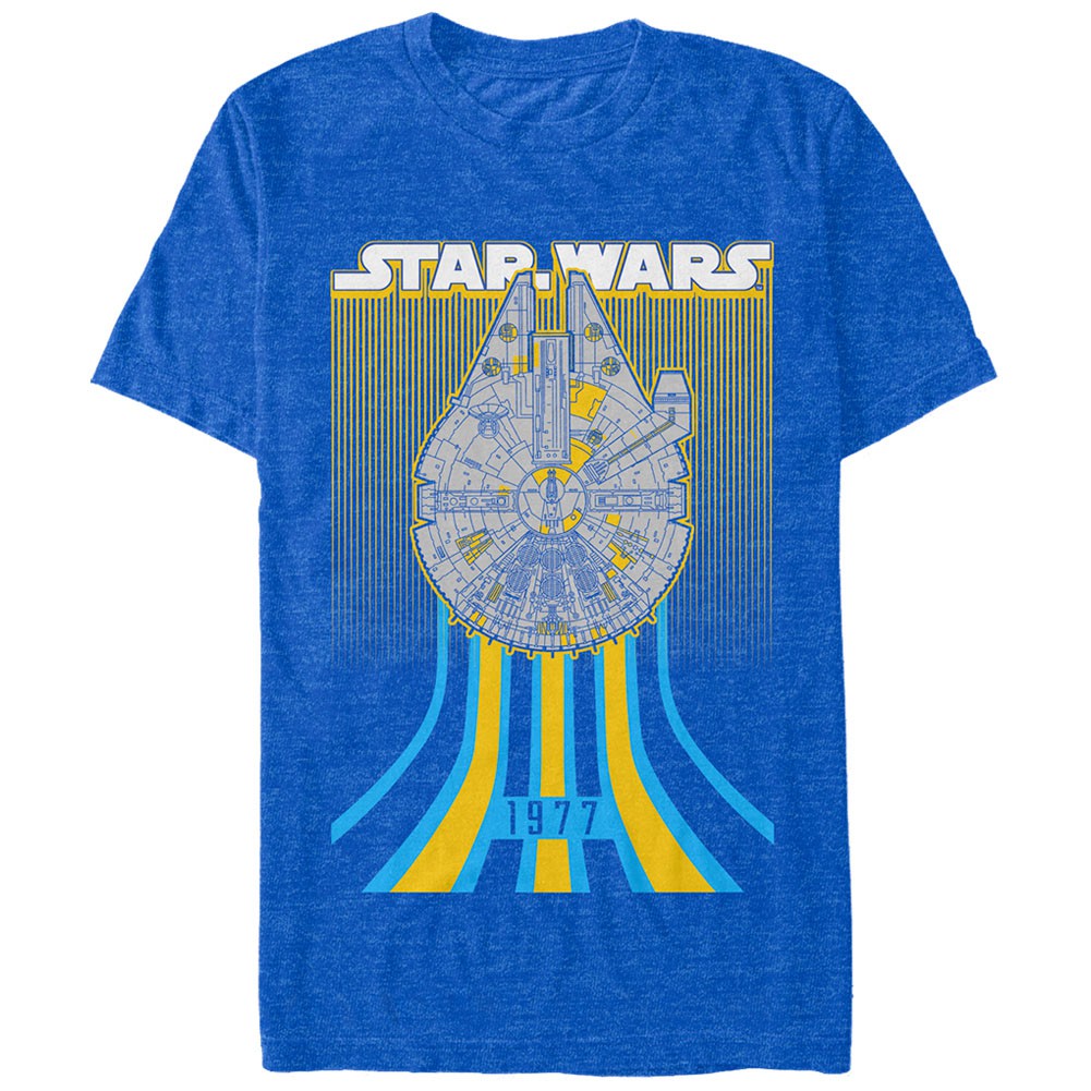 Star Wars Falcon Speed Blue T-Shirt, Blue