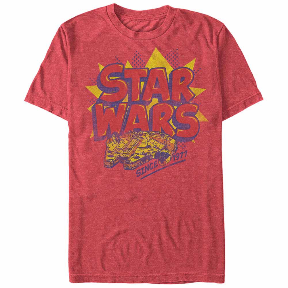Star Wars Woosh Red  T-Shirt, Red