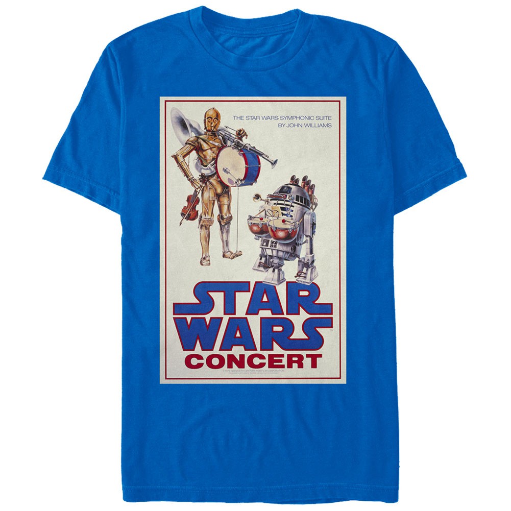 Star Wars R2 Beats Blue T-Shirt, Blue