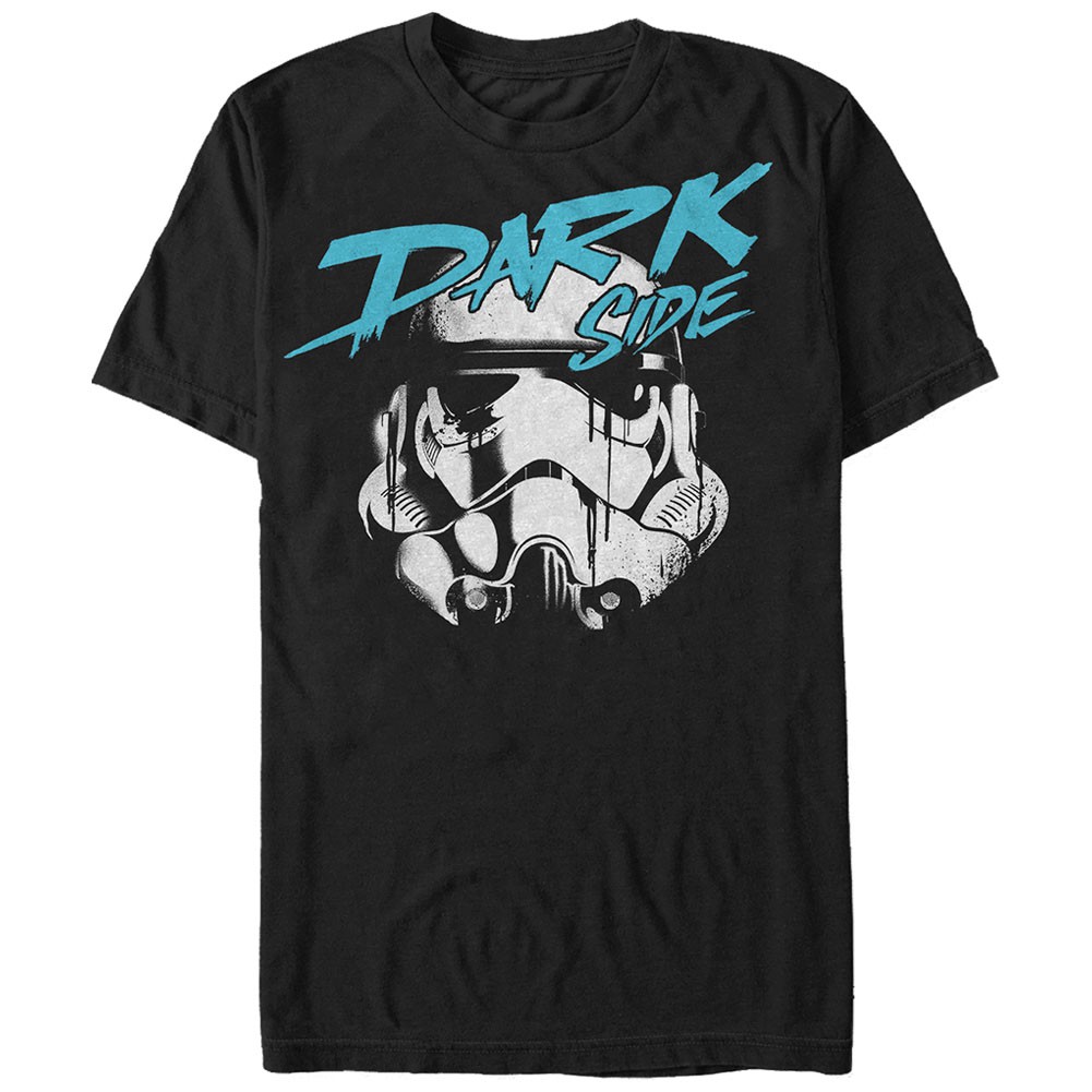Star Wars Dark Side Troop Black T-Shirt, Black
