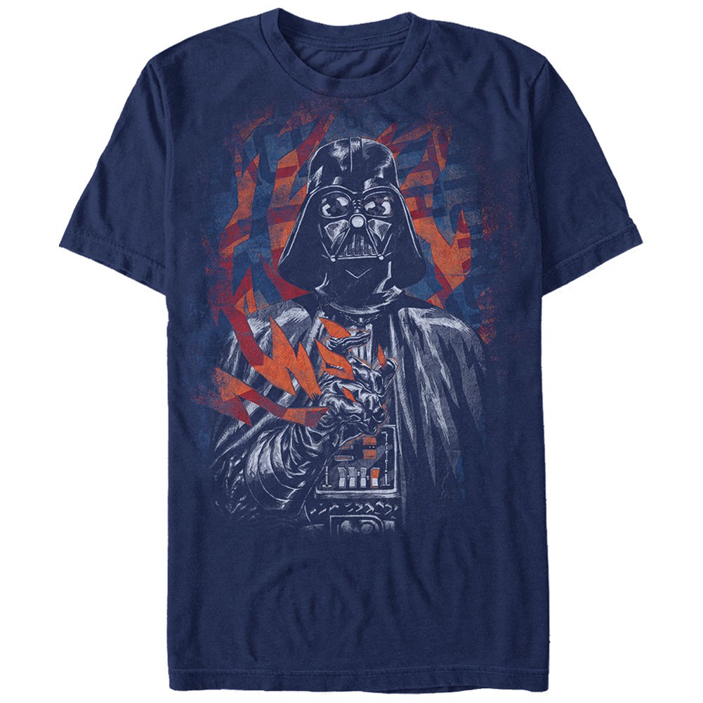 Star Wars Vader Force Blue T-Shirt, Blue