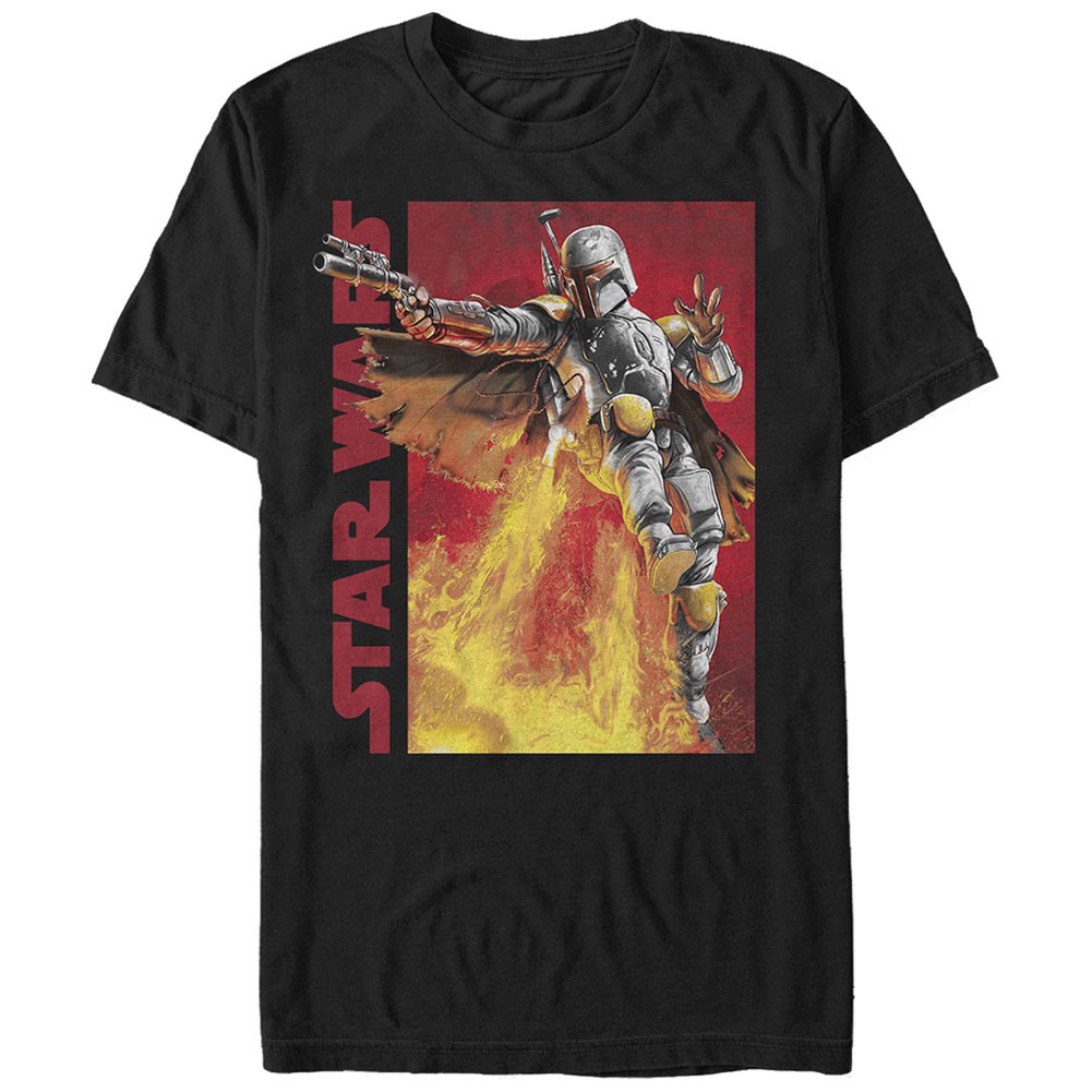 Star Wars My Backpack's Got Jets Black T-Shirt, Black