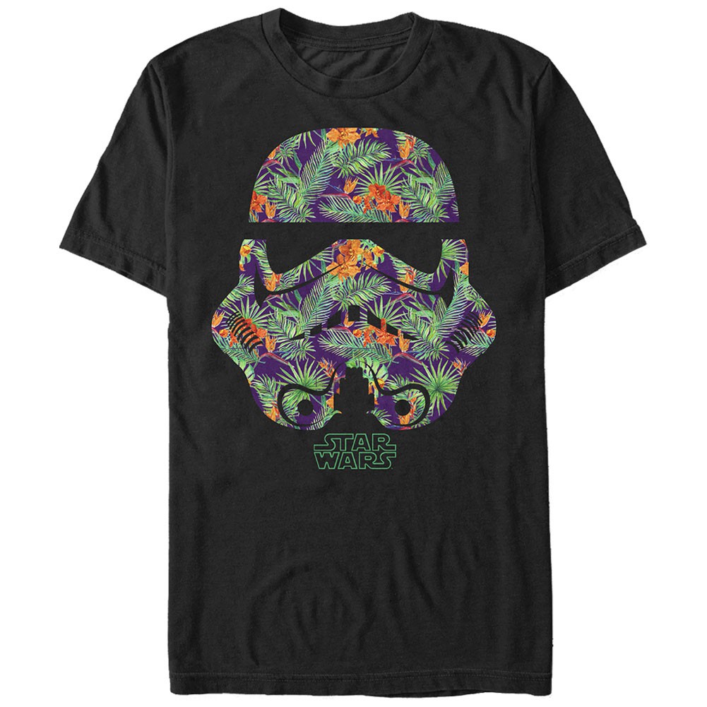 Star Wars Humid Helmet Black T-Shirt, Black