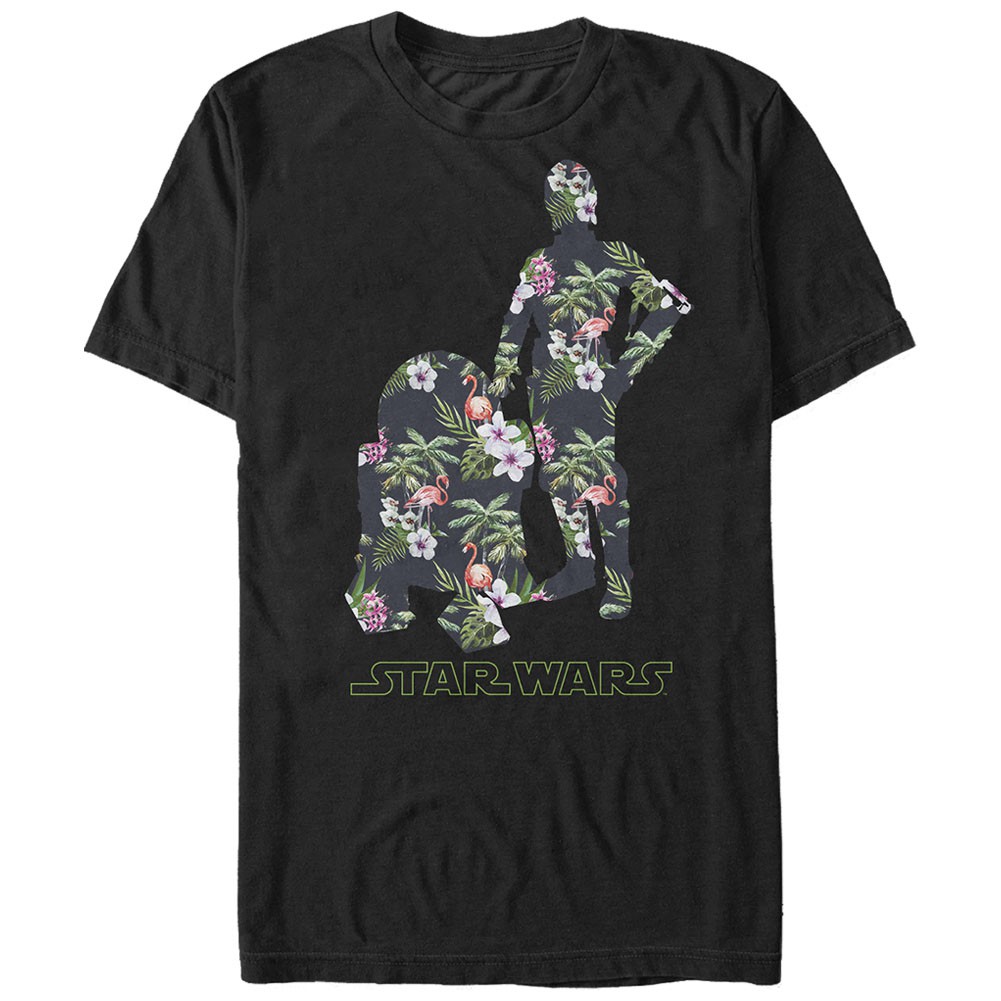 Star Wars Breezy Dreezy Black T-Shirt, Black
