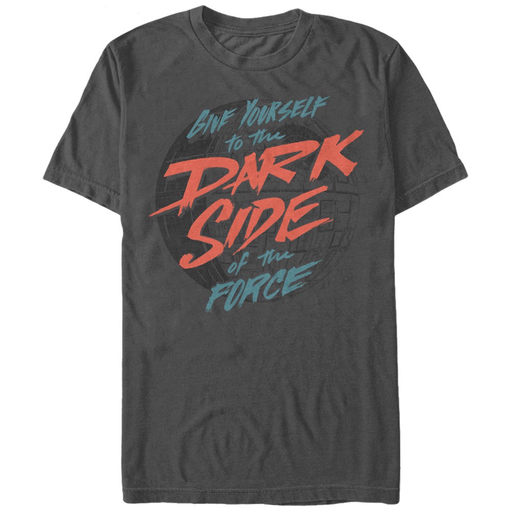 Star Wars Give Yourself Gray T-Shirt, Grey
