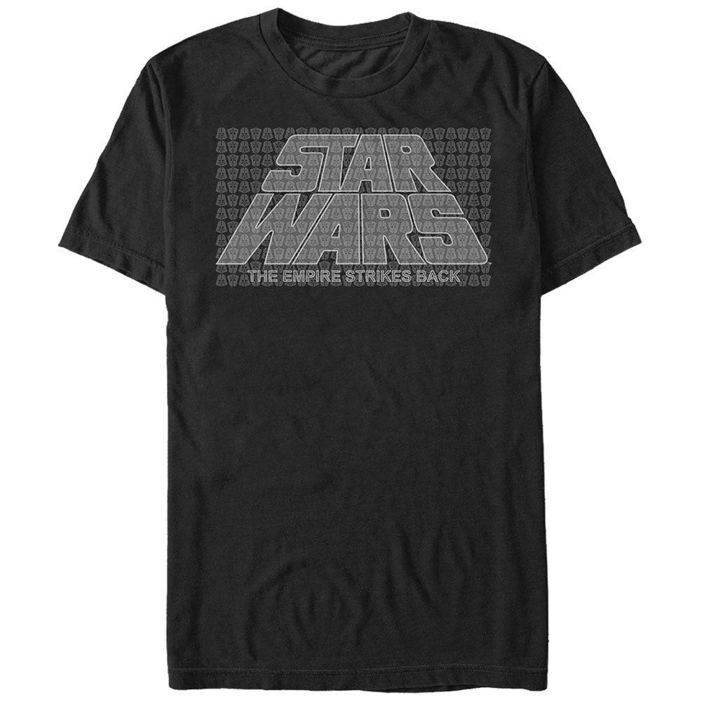 Star Wars Vader Heads Black T-Shirt, Black