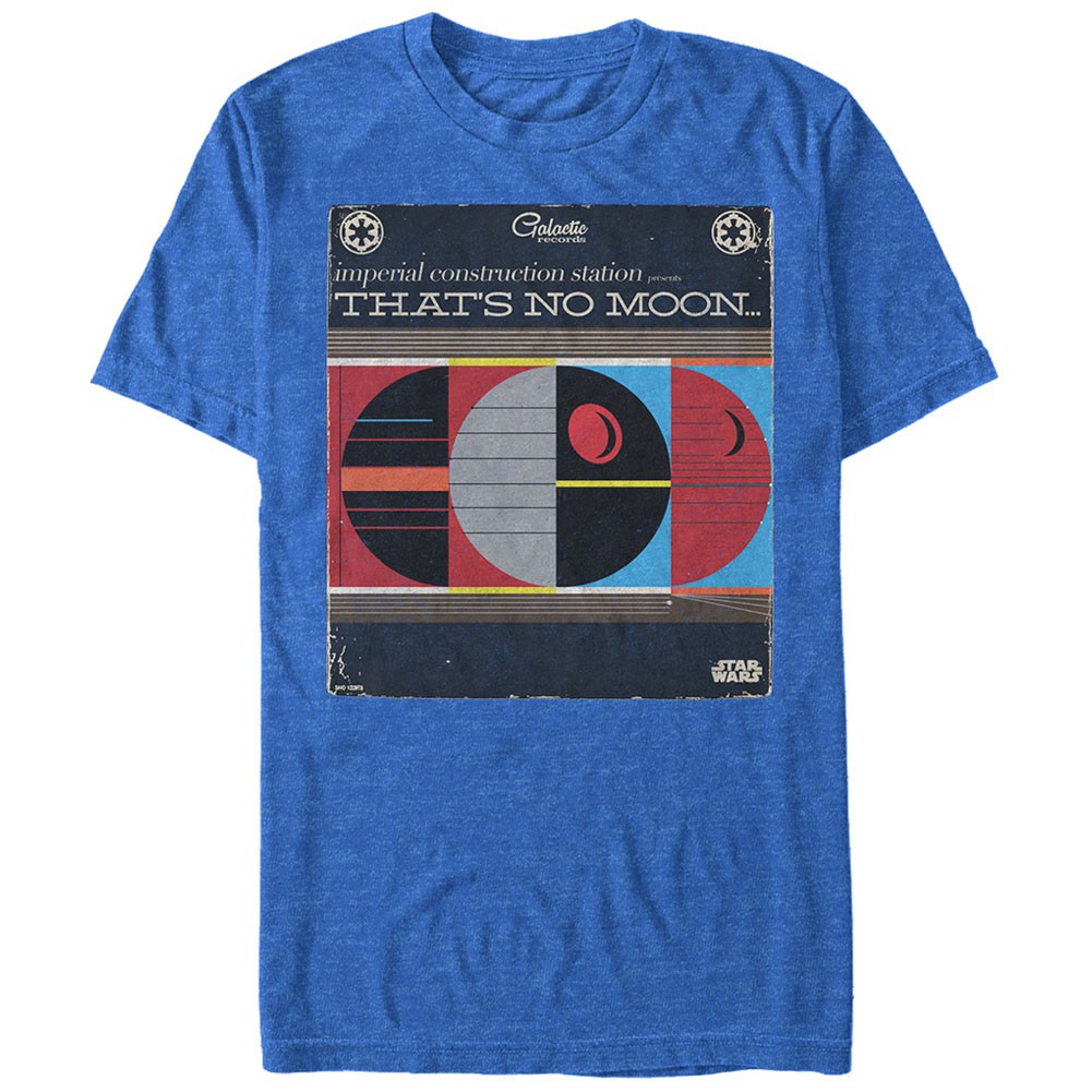 Star Wars Bass Stereo Blue T-Shirt, Blue