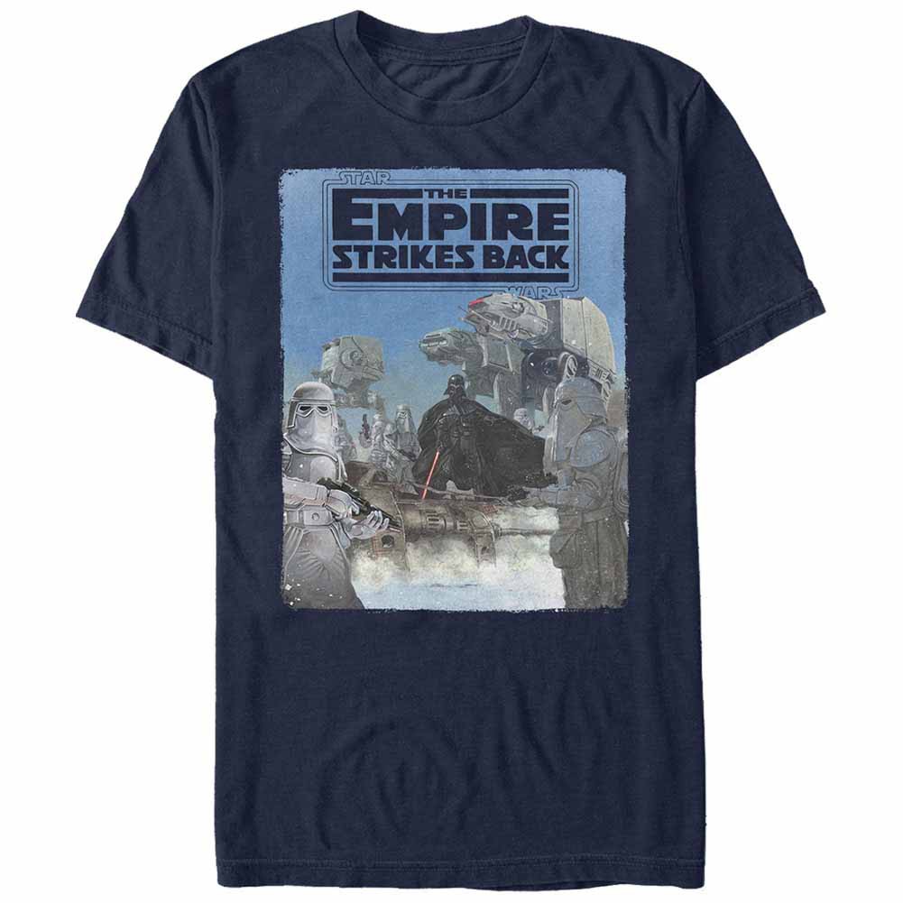Star Wars Empty Vessel Blue T-Shirt, Blue