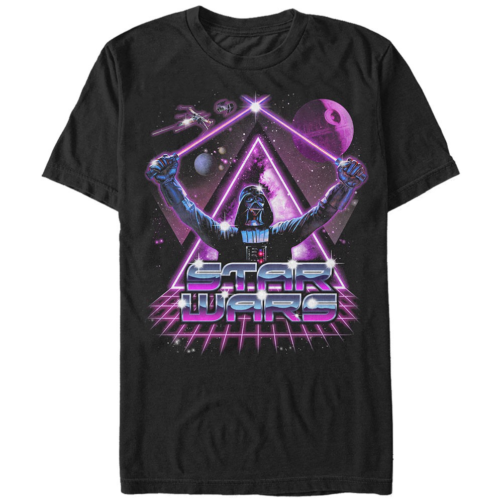 Star Wars Star Cross Black T-Shirt, Black