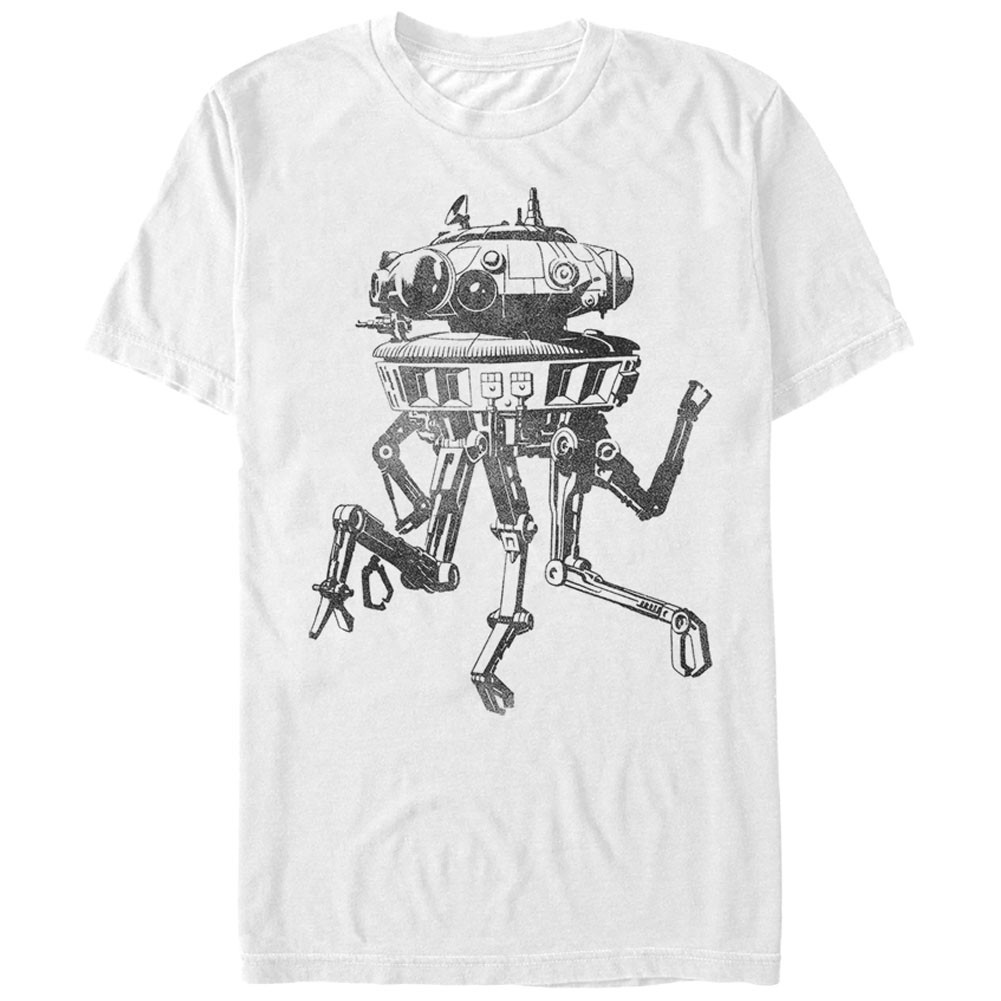 Star Wars Tonal Dronal White T-Shirt, White