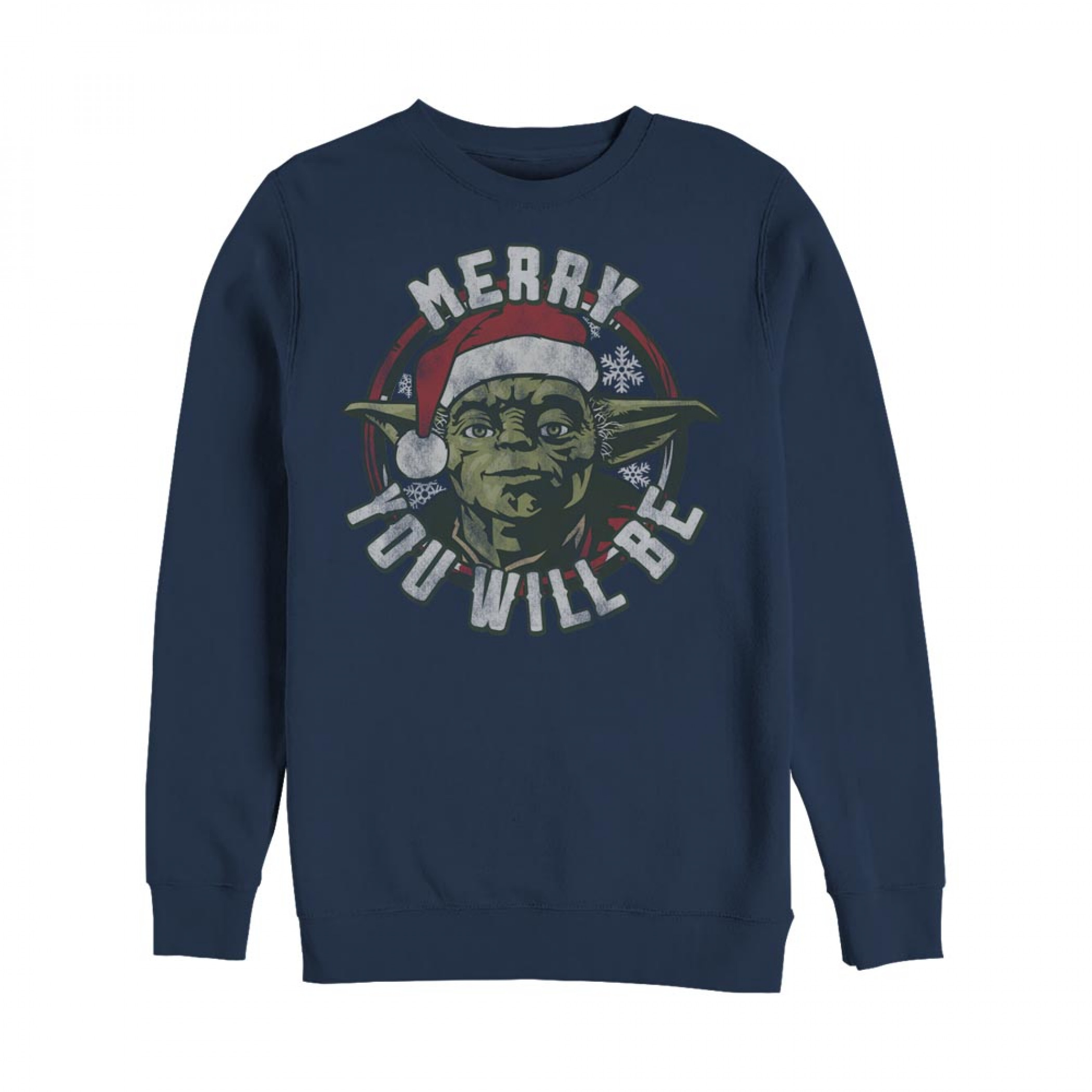 Star Wars Merry You Will Be Ugly Christmas Sweatshirt, Blue