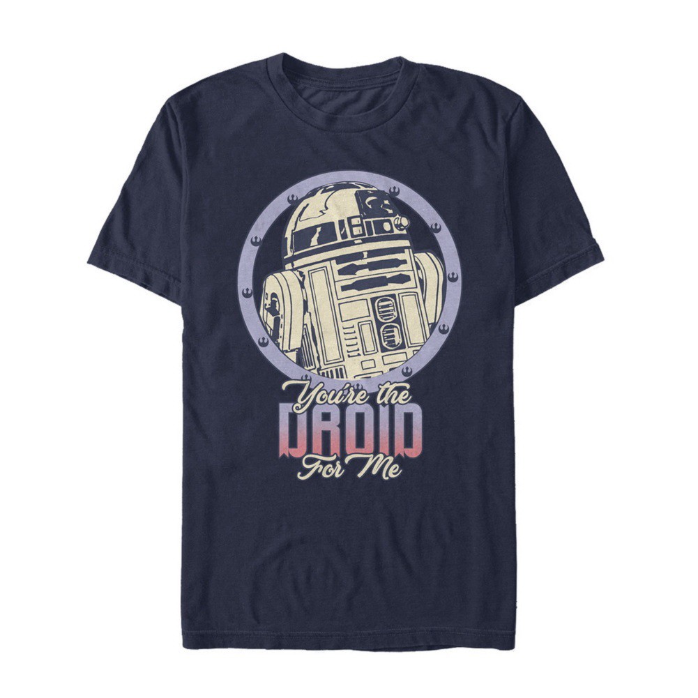 Star Wars You're The Droid For Me Tshirt, Blue