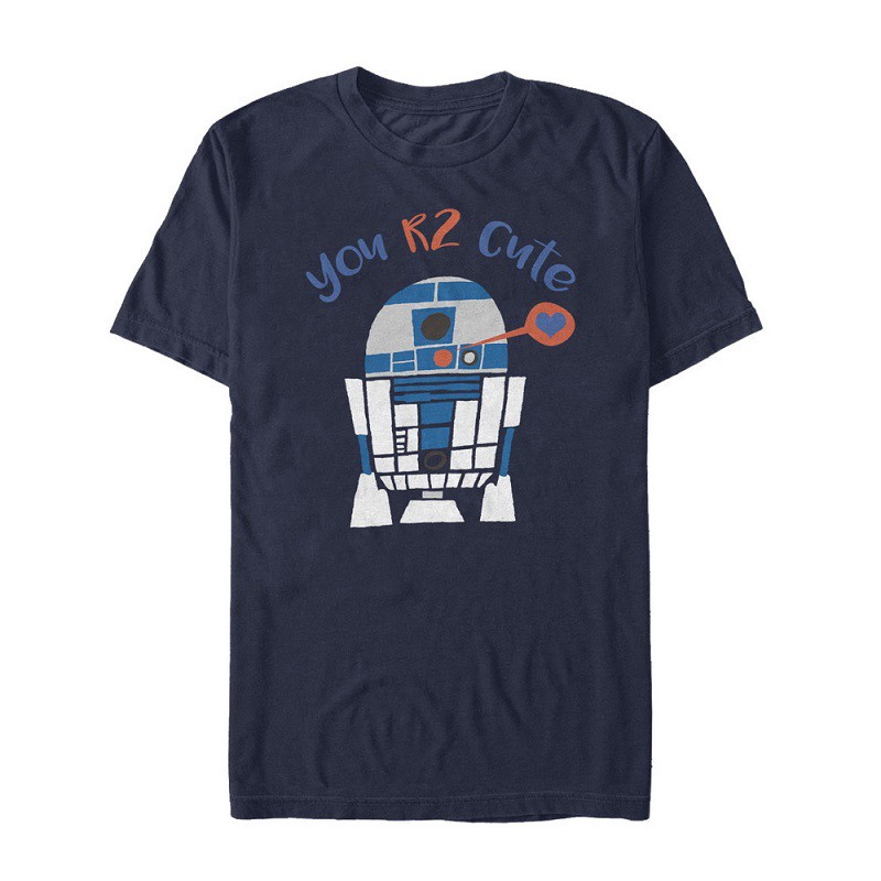 Star War R2D2 You R2 Cute Tshirt, Blue