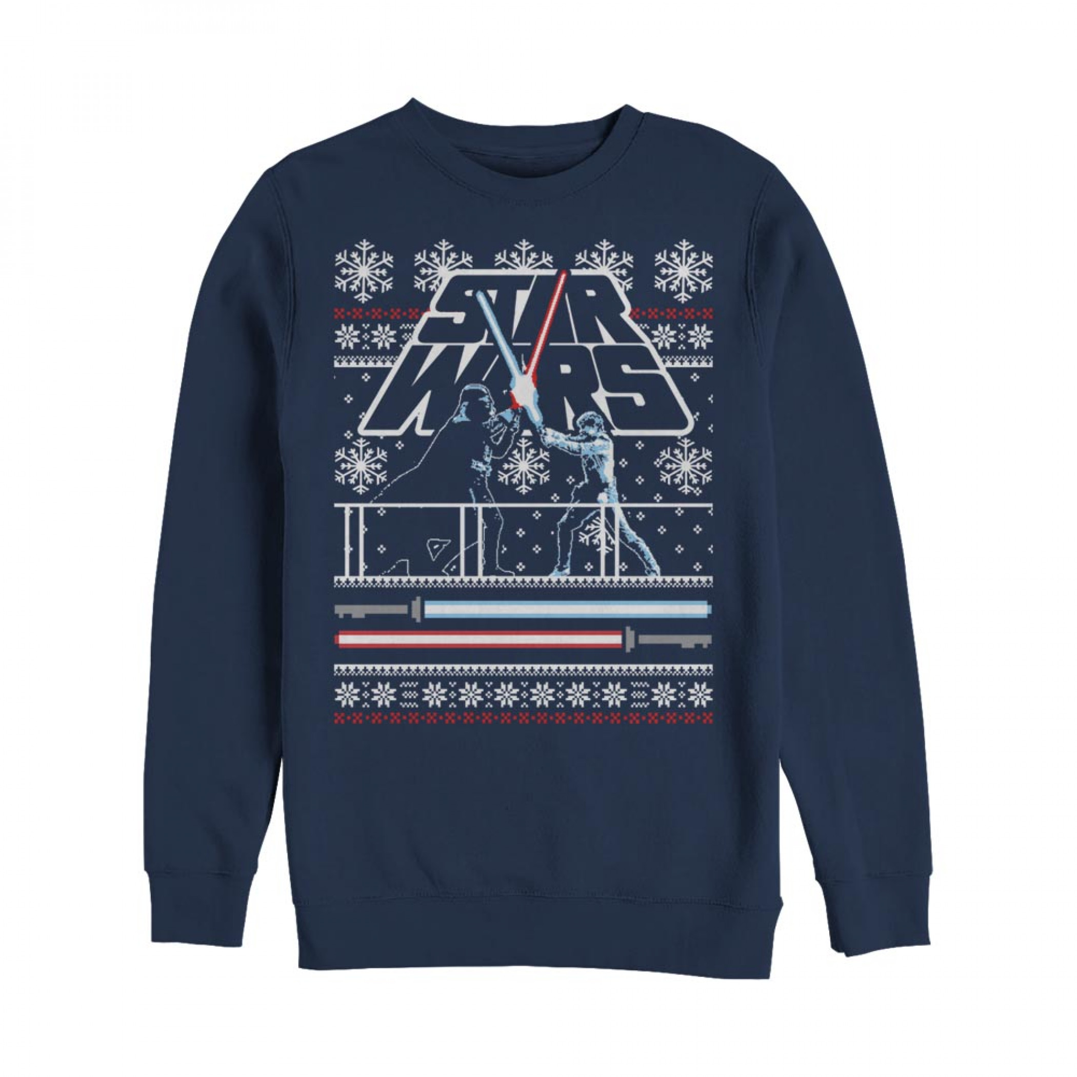 Star Wars Father and Son Memories Ugly Christmas Sweatshirt
