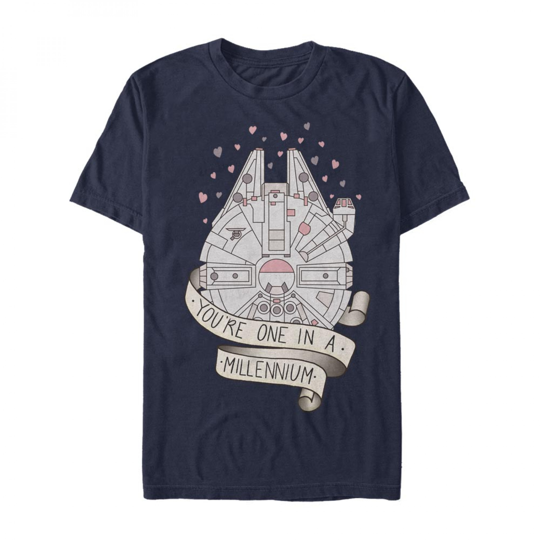 Star Wars You're One in A Millennium Blue T-Shirt, Blue