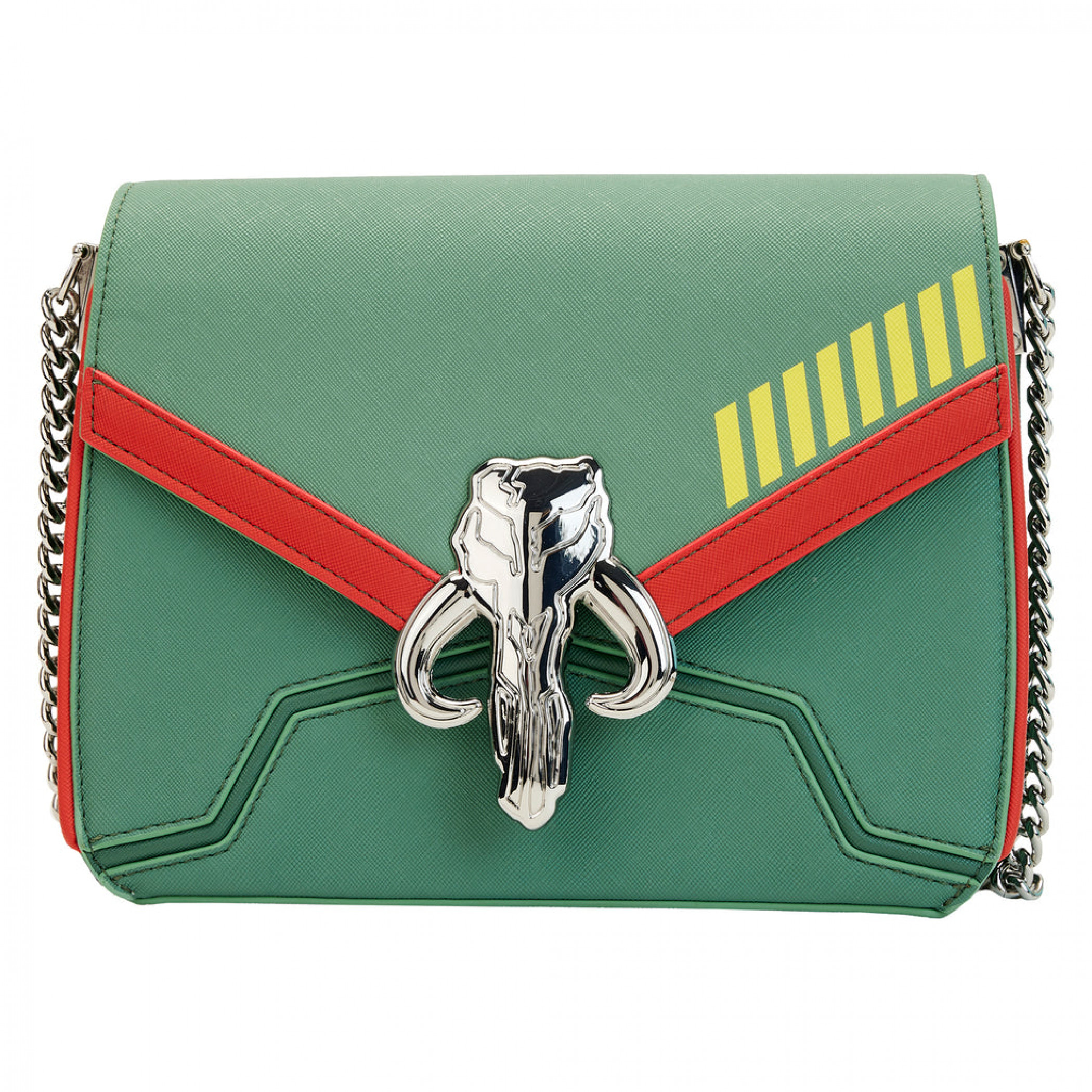 Star Wars Boba Fett Cosplay Crossbody Bag by Loungefly, Green