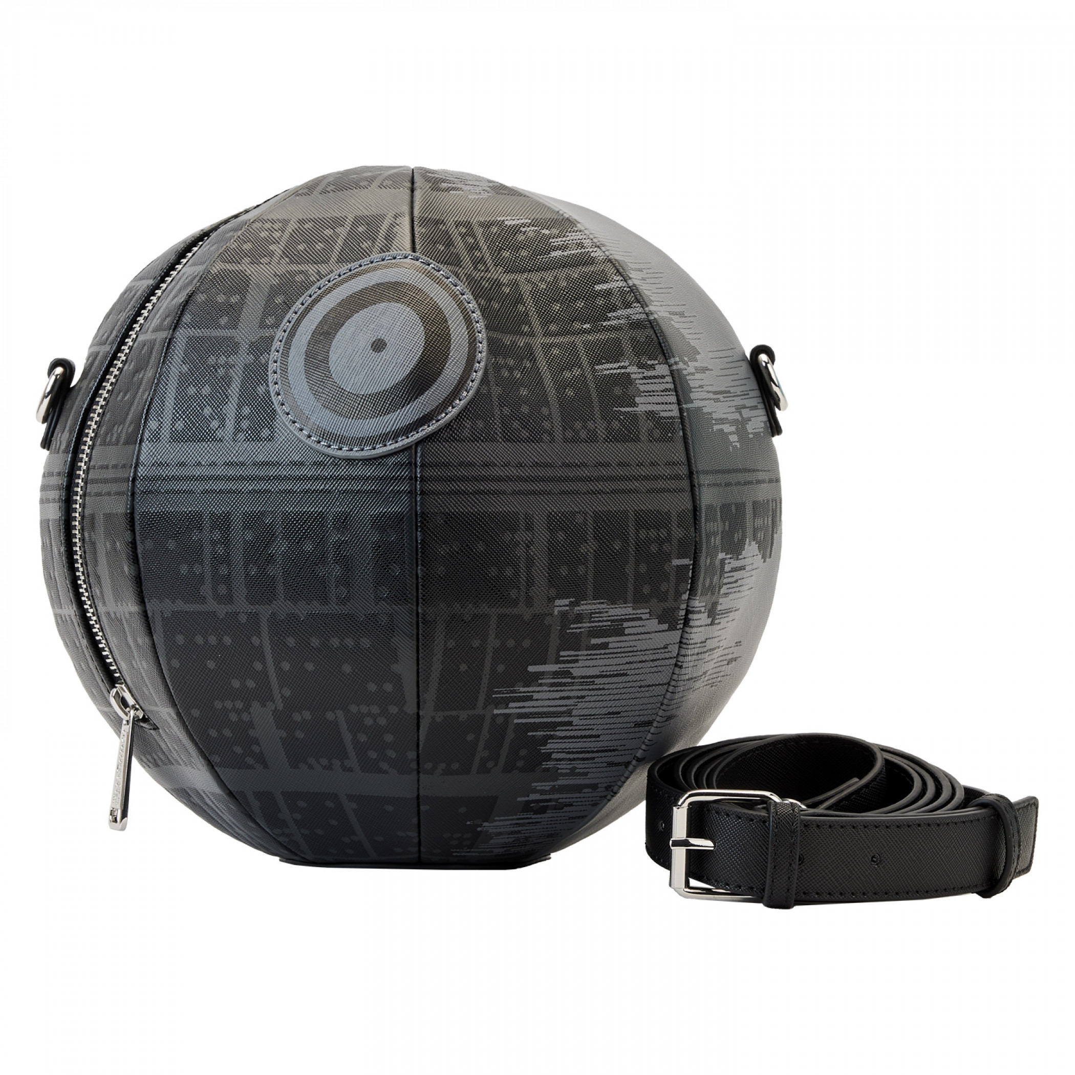 Star Wars Death Star 40th Anniversary Crossbody Bag by Loungefly, Black