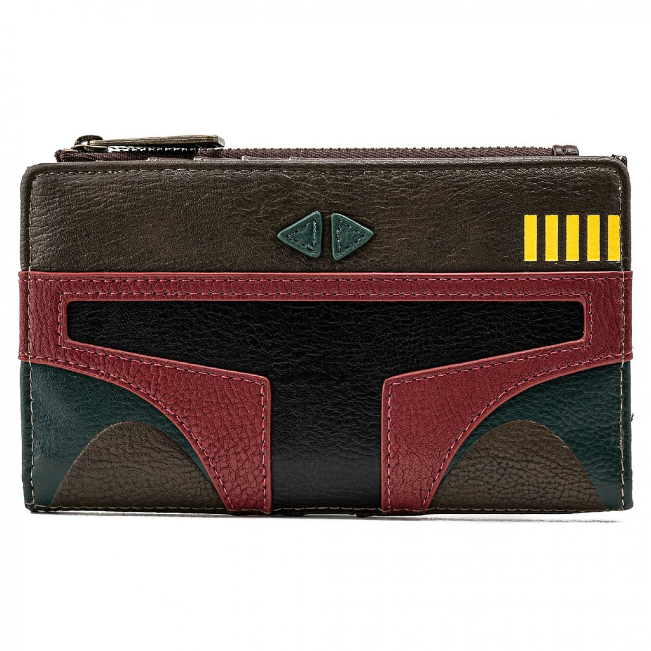 Star Wars Boba Fett Cosplay Wallet by Loungefly, Multi-Color