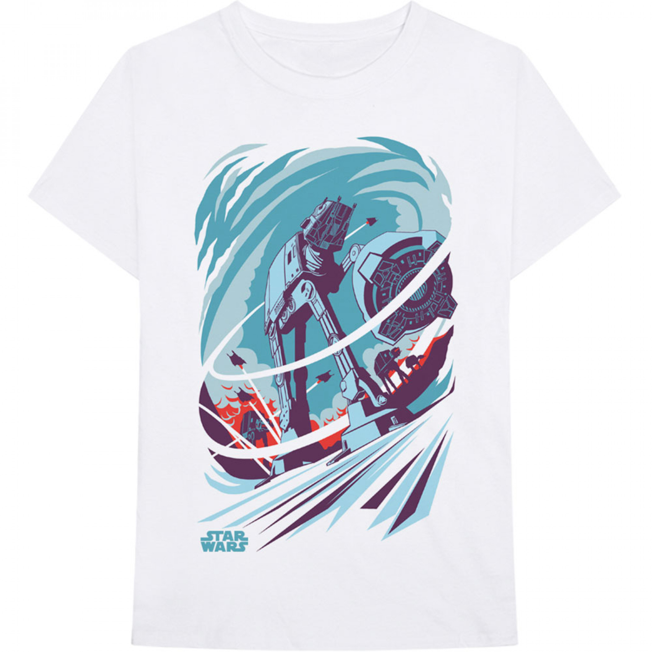 Star Wars AT-AT Archetype T-Shirt, White